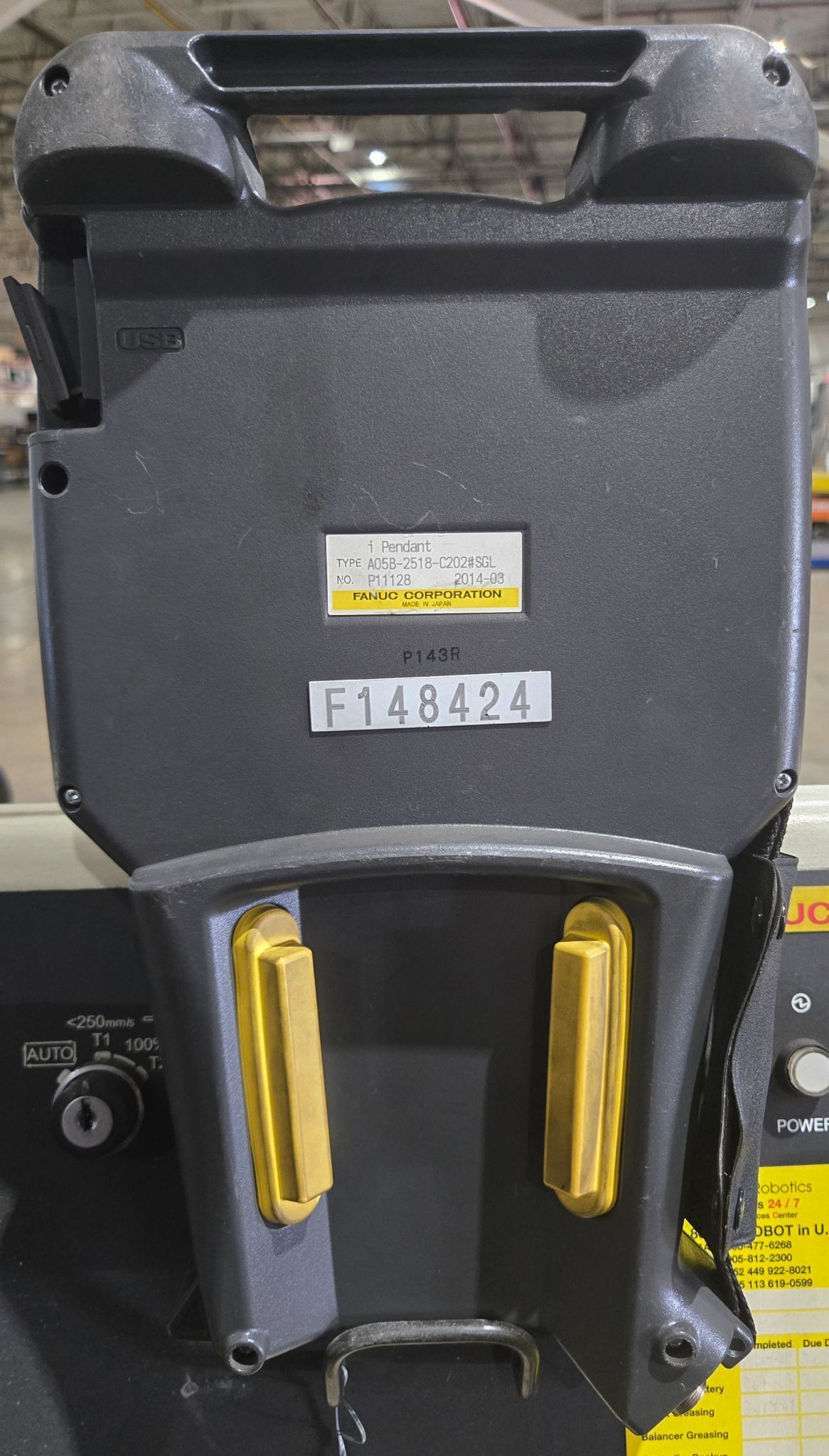 Fanuc R-2000iB/210F Complete with R-30iA Controller & WTC MFDC Inverter USED 19