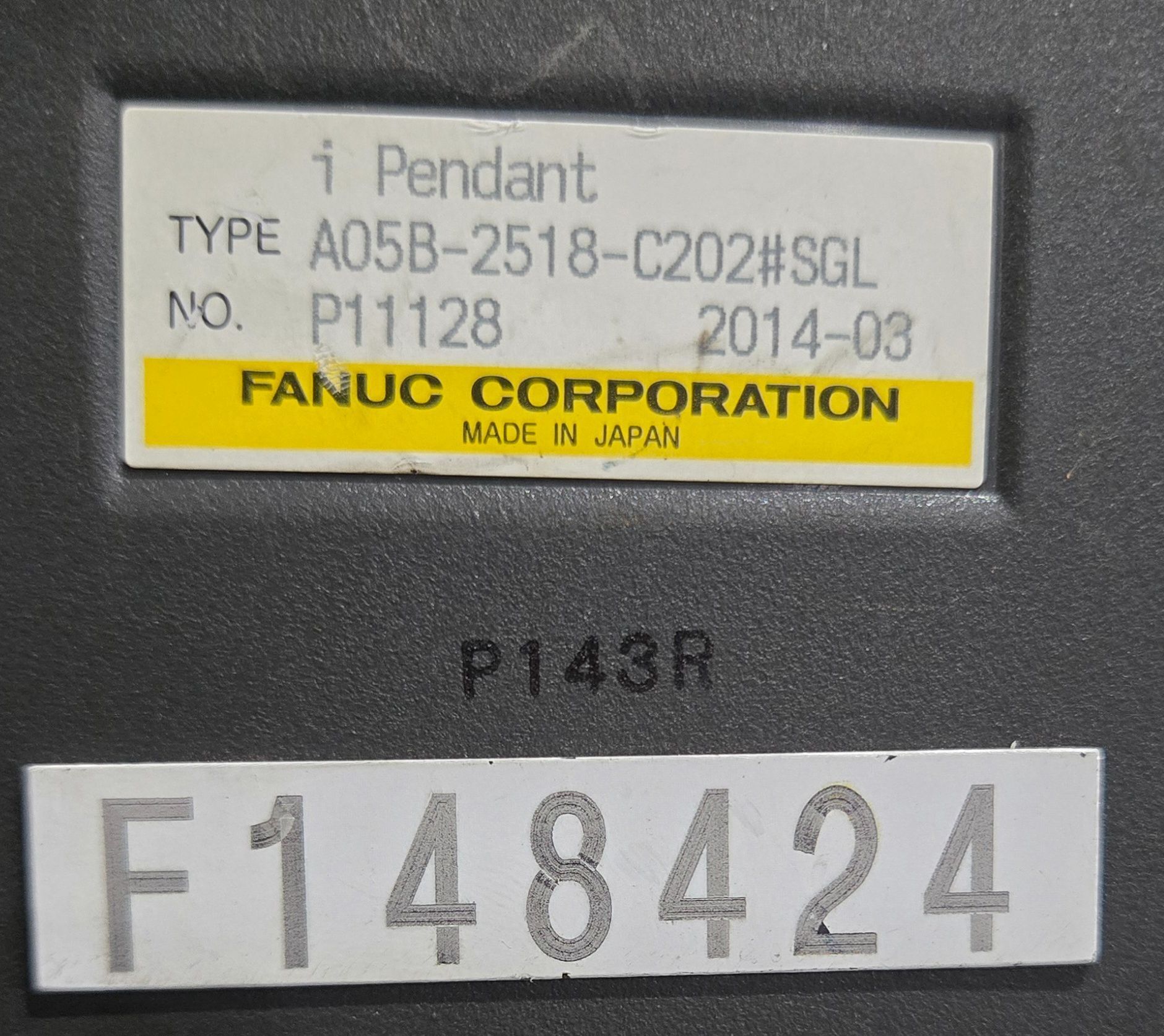 Fanuc R-2000iB/210F Complete with R-30iA Controller & WTC MFDC Inverter USED 20