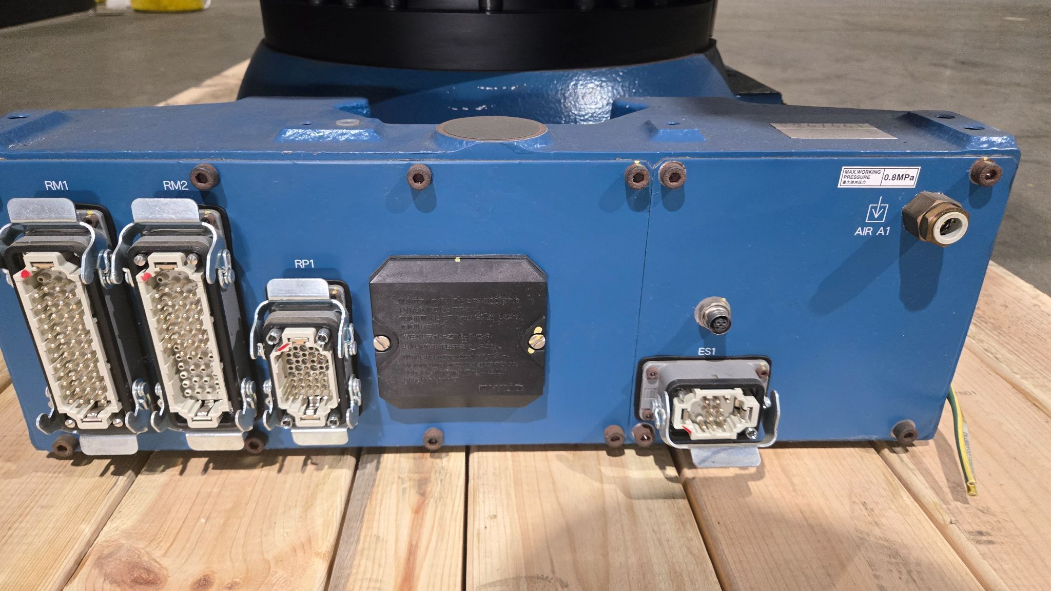 FANUC R‑2000iC/270F Robot w/ R‑30iB PLUS Controls & Spot Welding EOAT USED 24