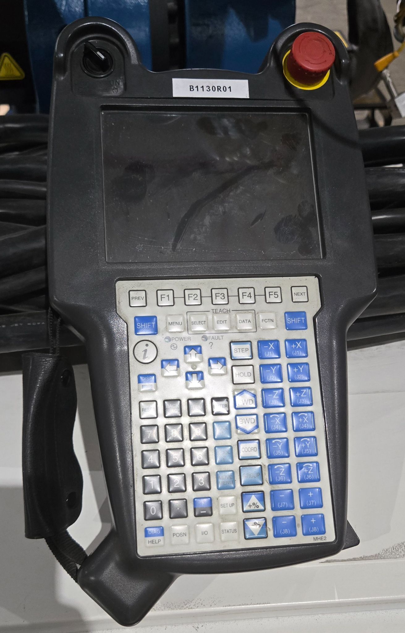 FANUC R‑2000iC/270F Robot w/ R‑30iB PLUS Controls & Spot Welding EOAT USED 32