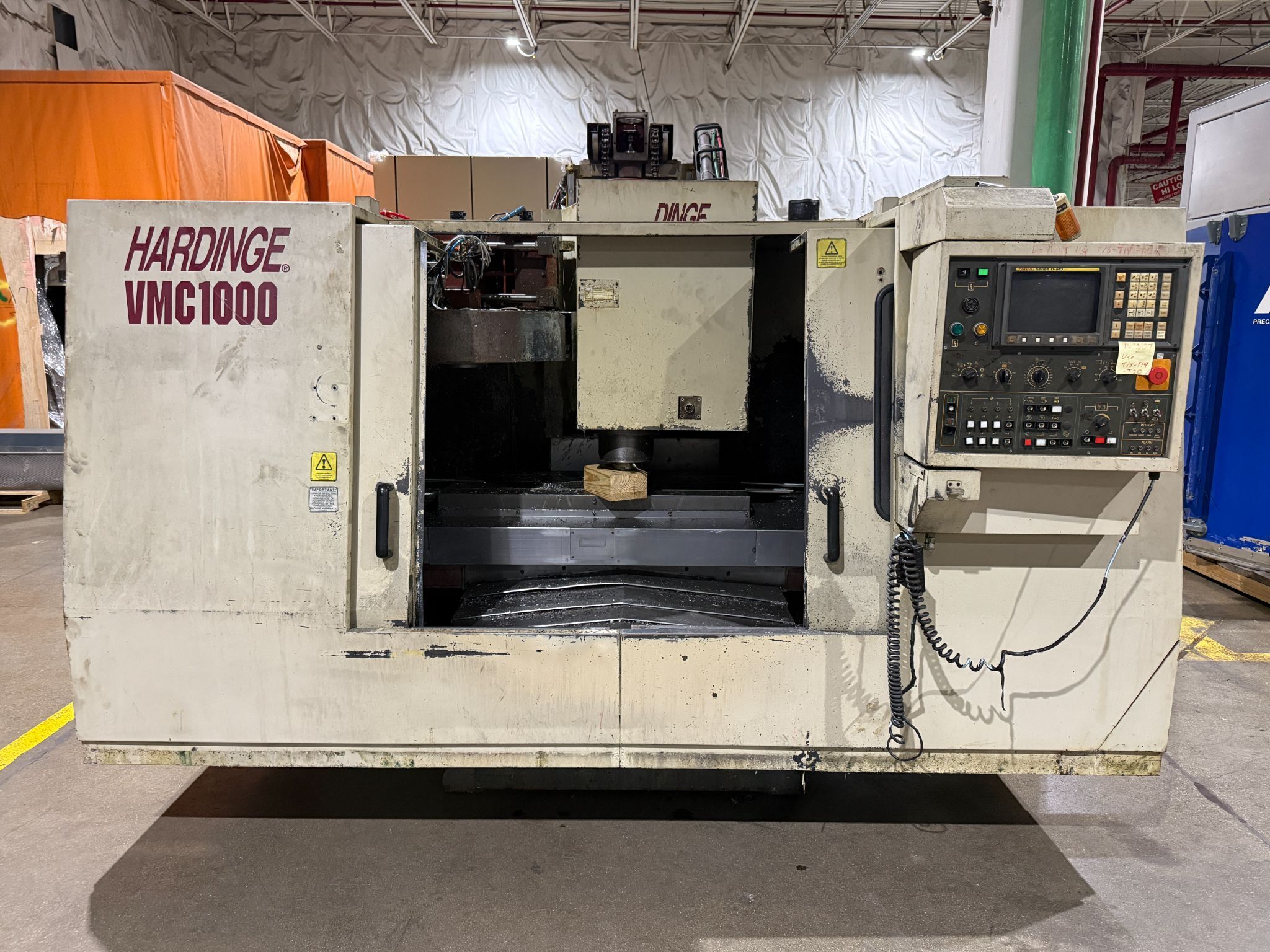 HARDINGE VMC1000 0