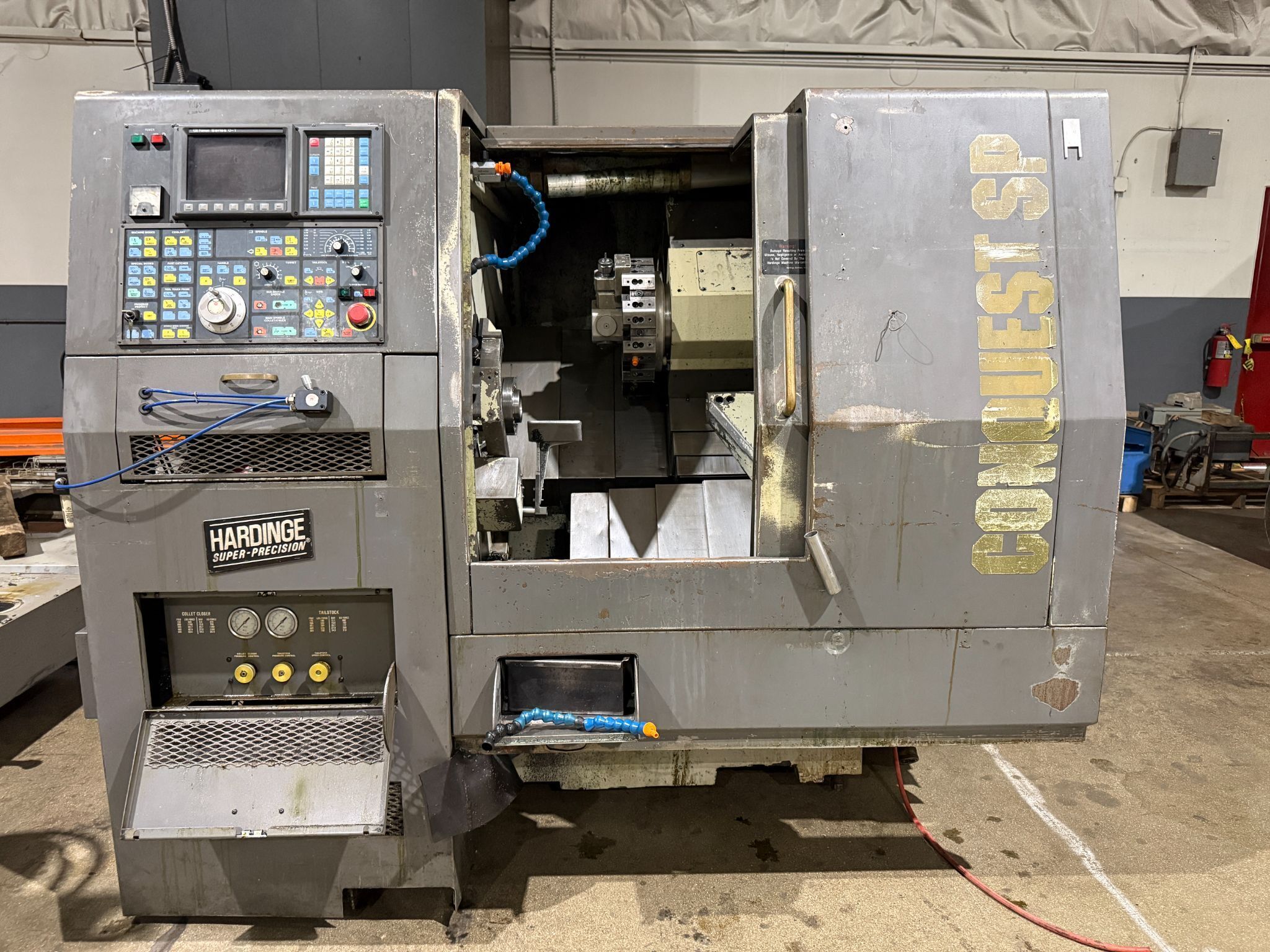 HARDINGE CONQUEST CS-SP 0