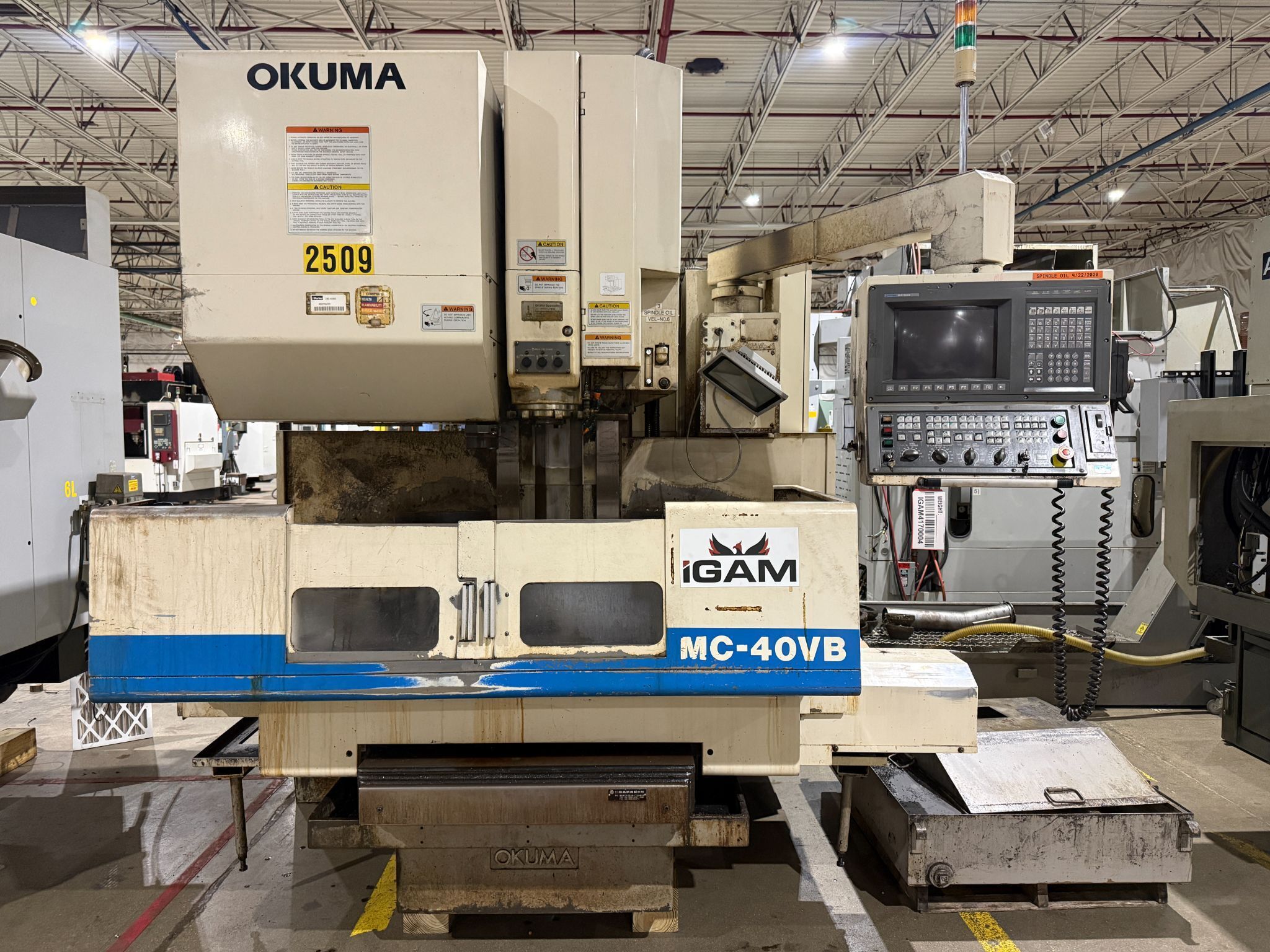 1996 OKUMA MC-40VB 0
