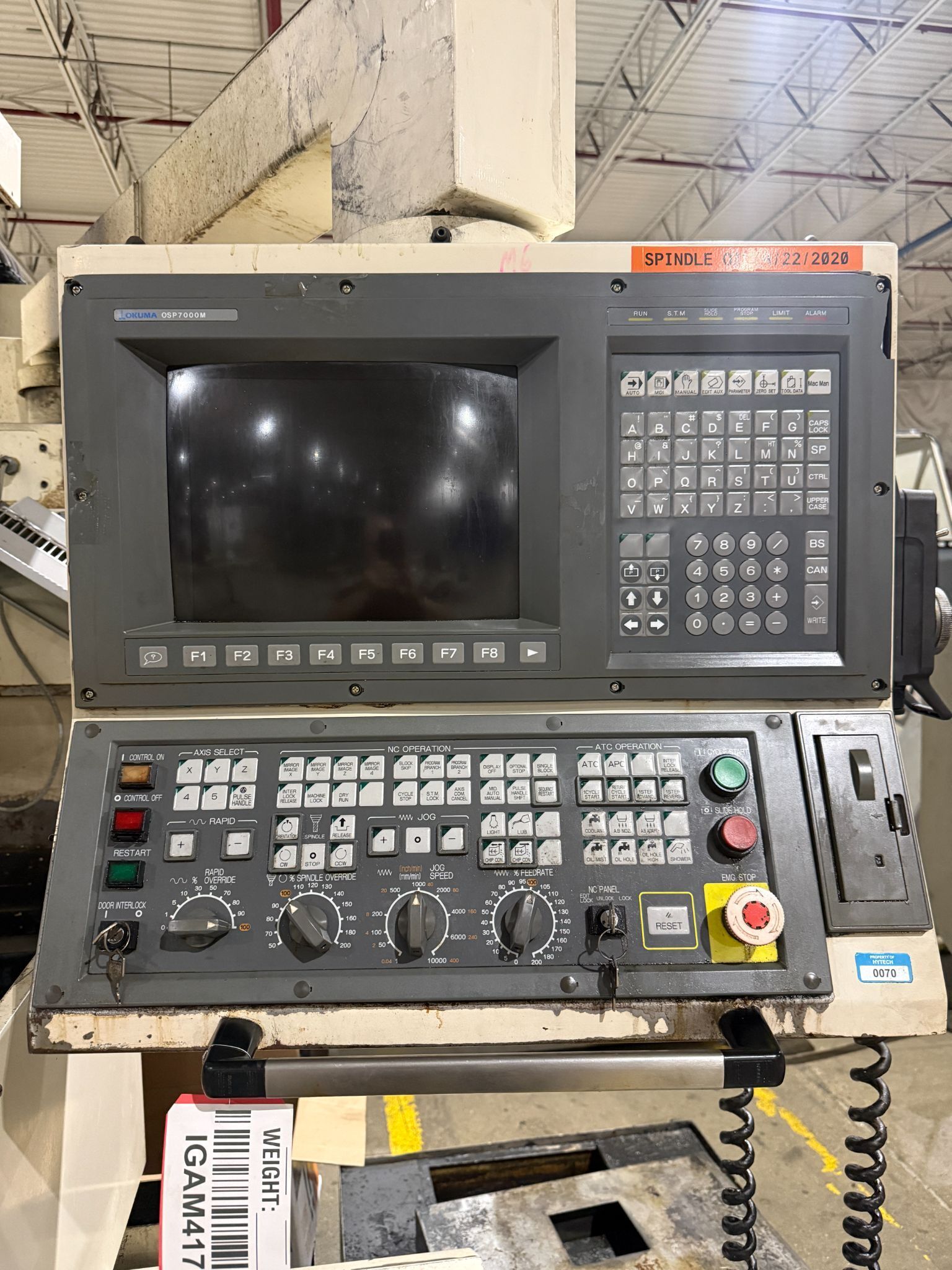 1996 OKUMA MC-40VB 1