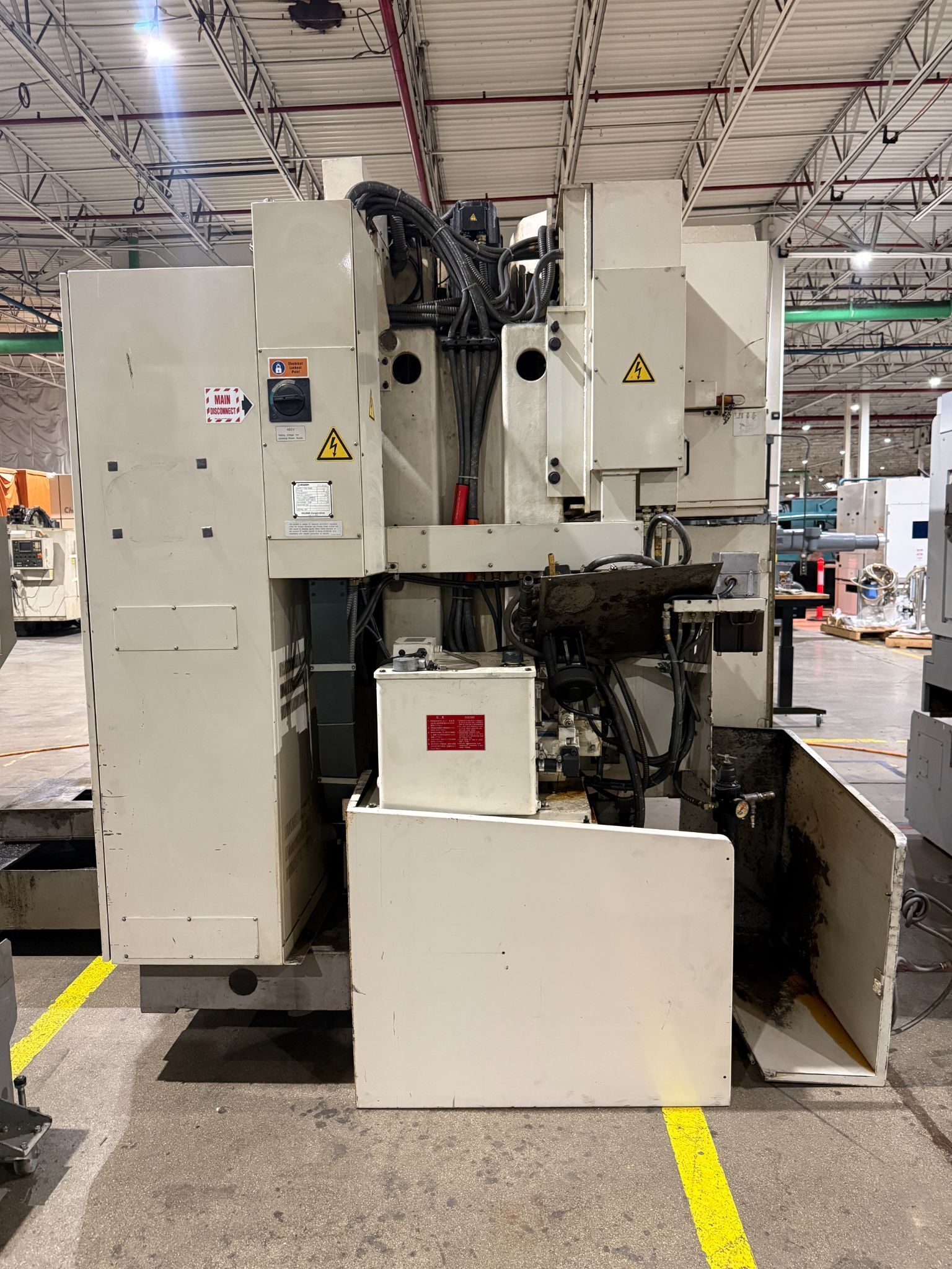 1996 OKUMA MC-40VB 5