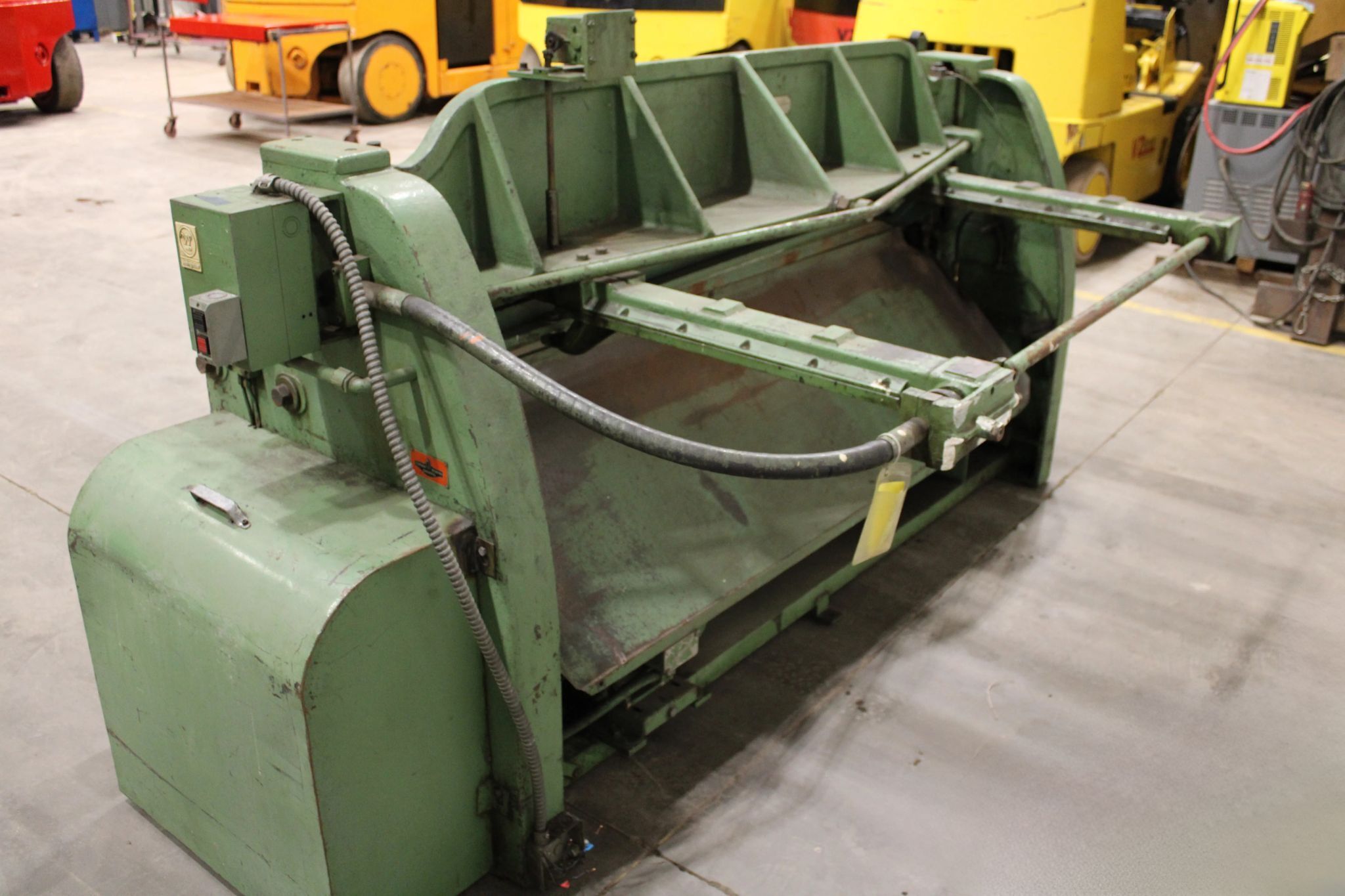 Pexto 14-U-6G 6' x 14 Gauge Power Shear USED 1