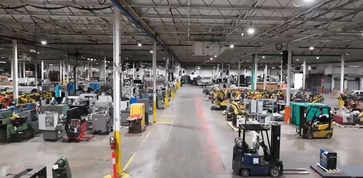 Inside iGAM’s 220,000-Square-Foot Detroit Warehouse