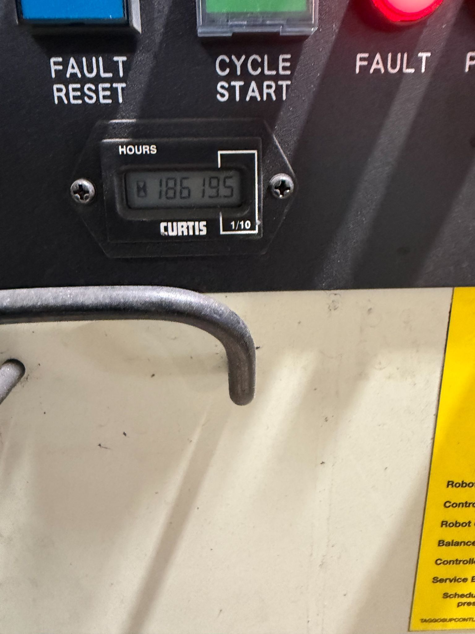 FANUC R-2000iB/210F Complete with R-30iB Controller & WTC Weld Controls USED 20