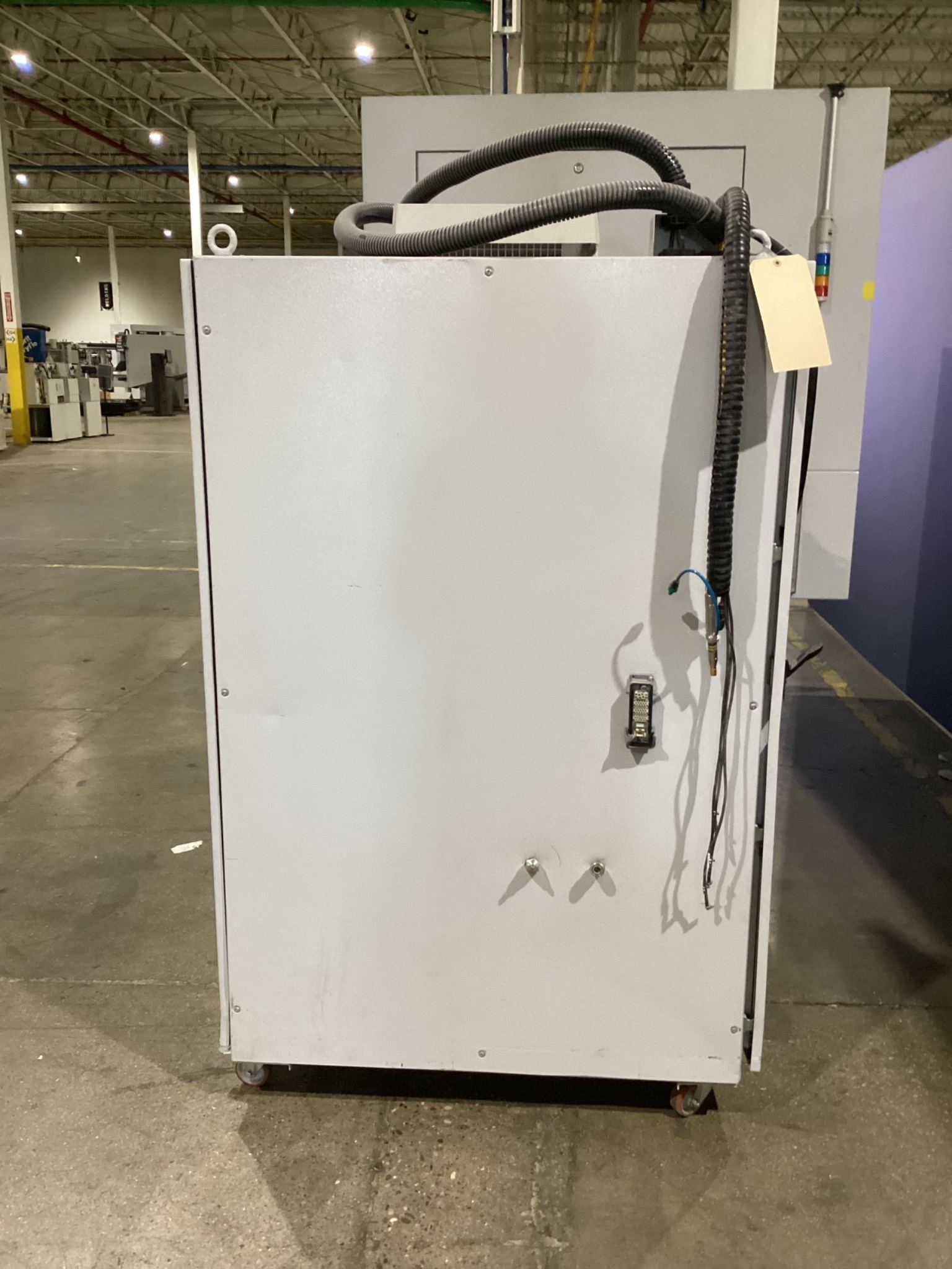 F&K DELVOTEC M17LSB Ultrasonic Laser Wire Bonder With Control Cabinet USED 2
