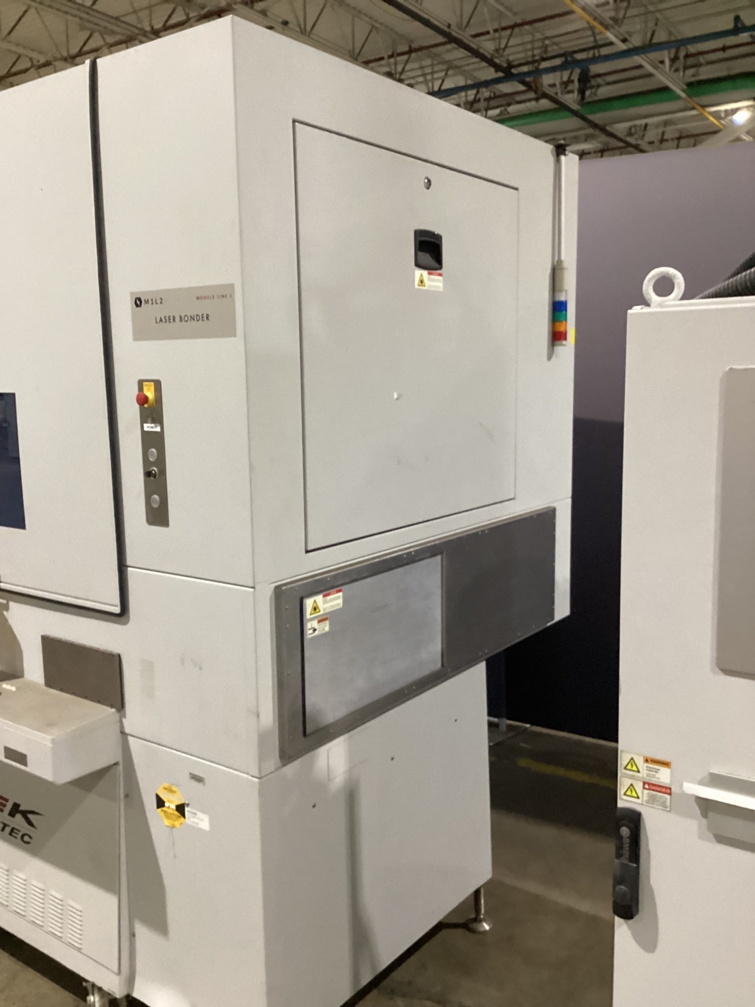 F&K DELVOTEC M17LSB Ultrasonic Laser Wire Bonder With Control Cabinet USED 5