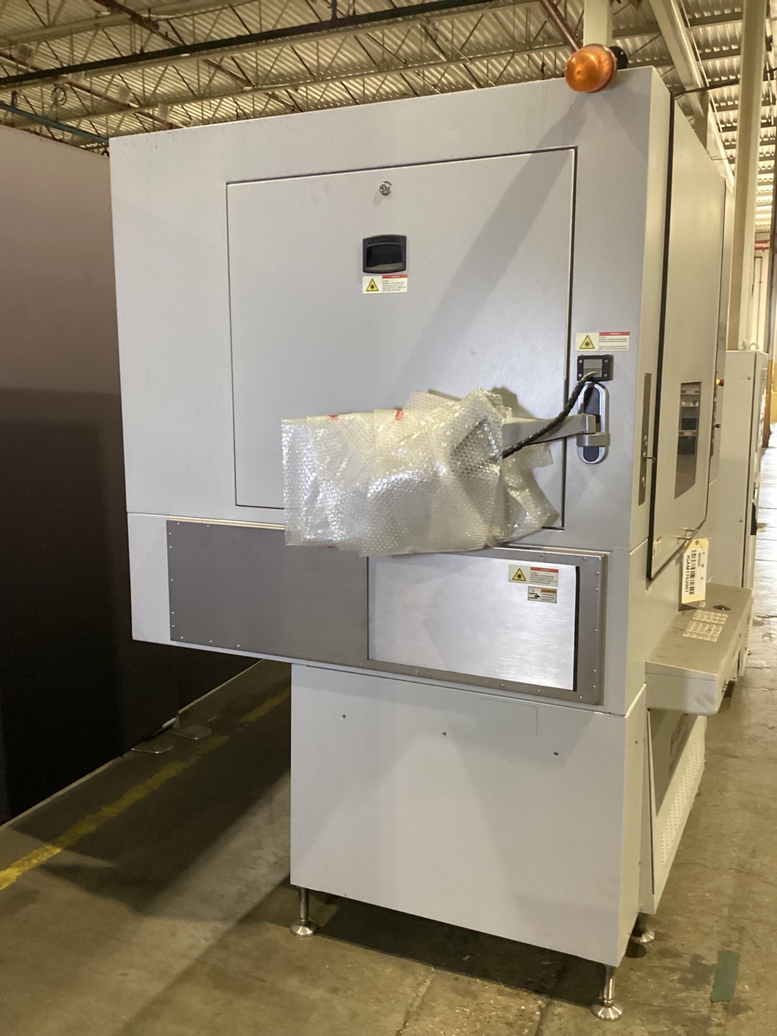 F&K DELVOTEC M17LSB Ultrasonic Laser Wire Bonder With Control Cabinet USED 6