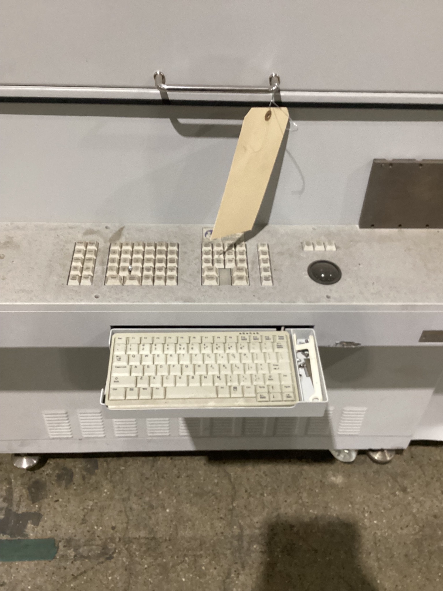 F&K DELVOTEC M17LSB Ultrasonic Laser Wire Bonder With Control Cabinet USED 8