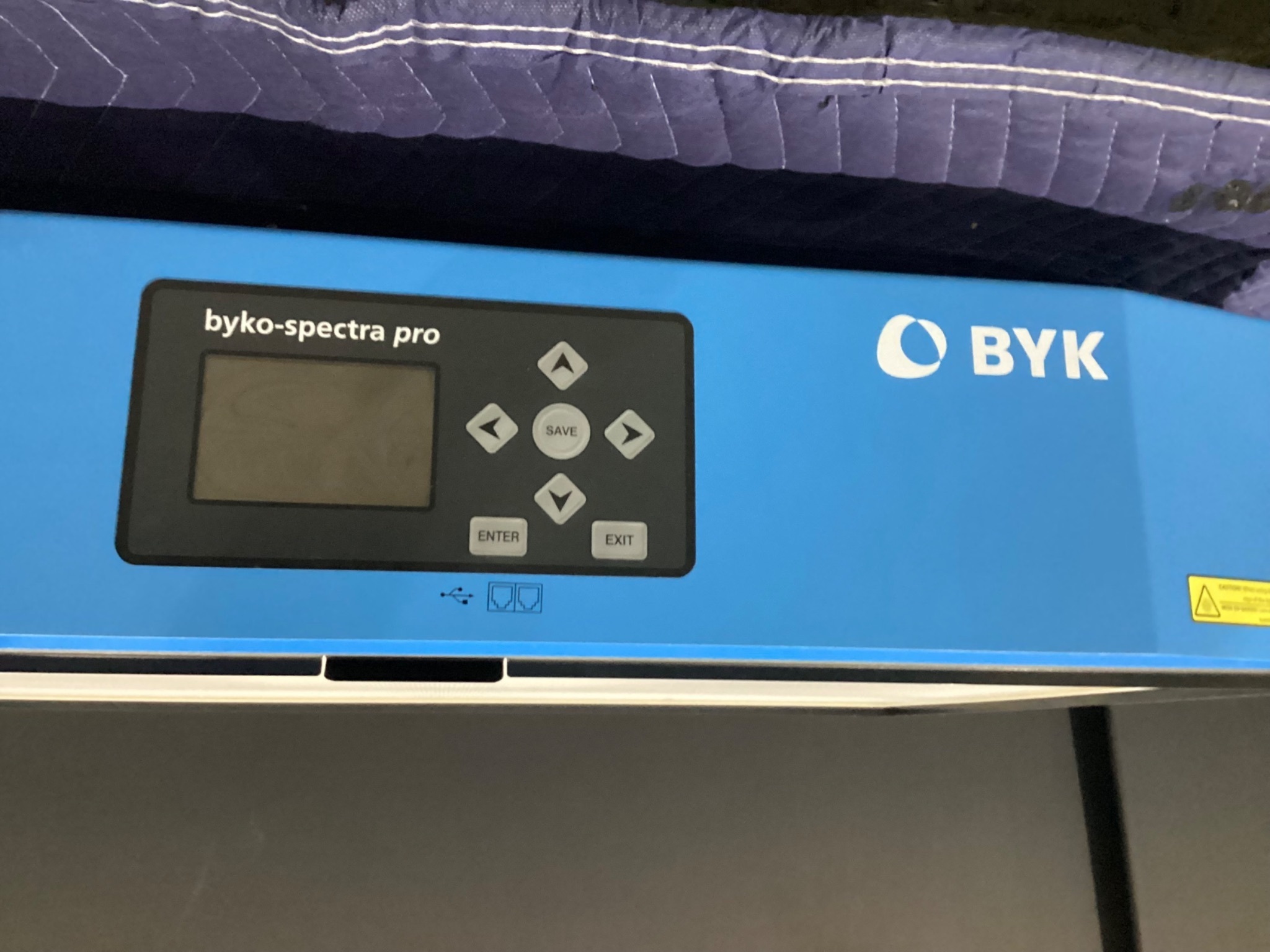 BYK byko-spectra lum 6074 Color Matching Luminaire 115V USED 3