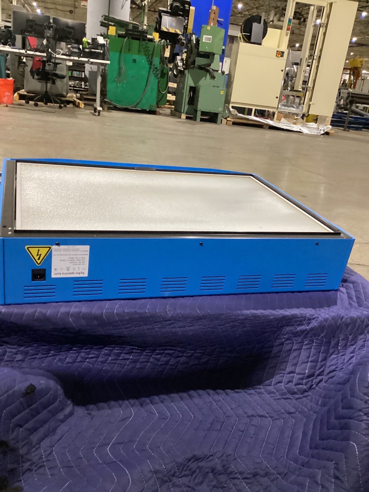 BYK byko-spectra lum 6074 Color Matching Luminaire 115V USED 7