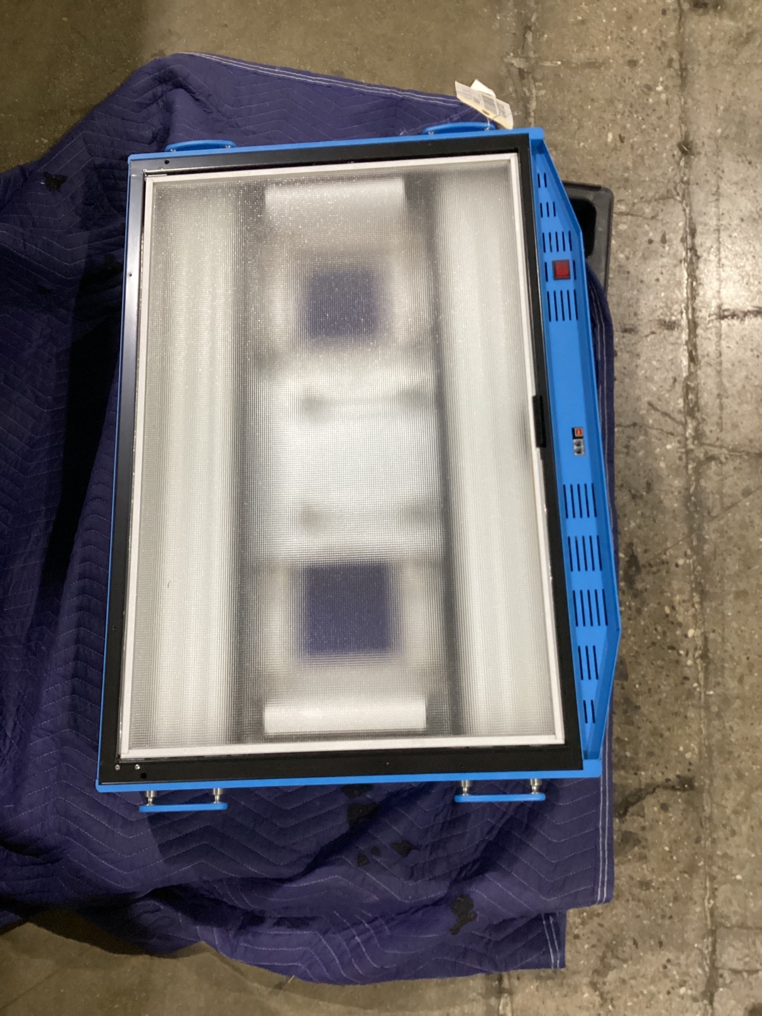 BYK byko-spectra lum 6074 Color Matching Luminaire 115V USED 4
