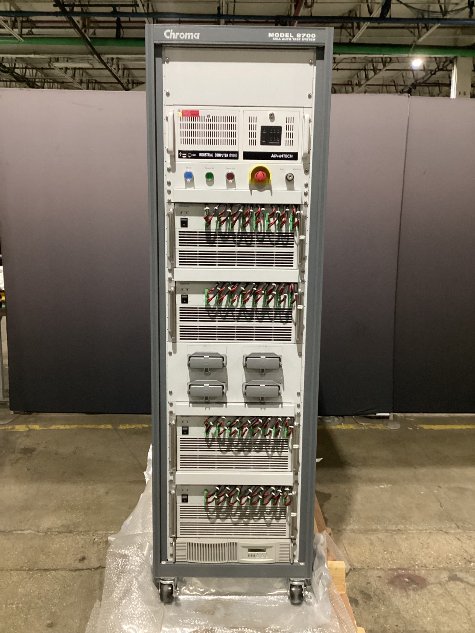 Chroma 8700 Cell Auto Test System Battery Test System NEW 0