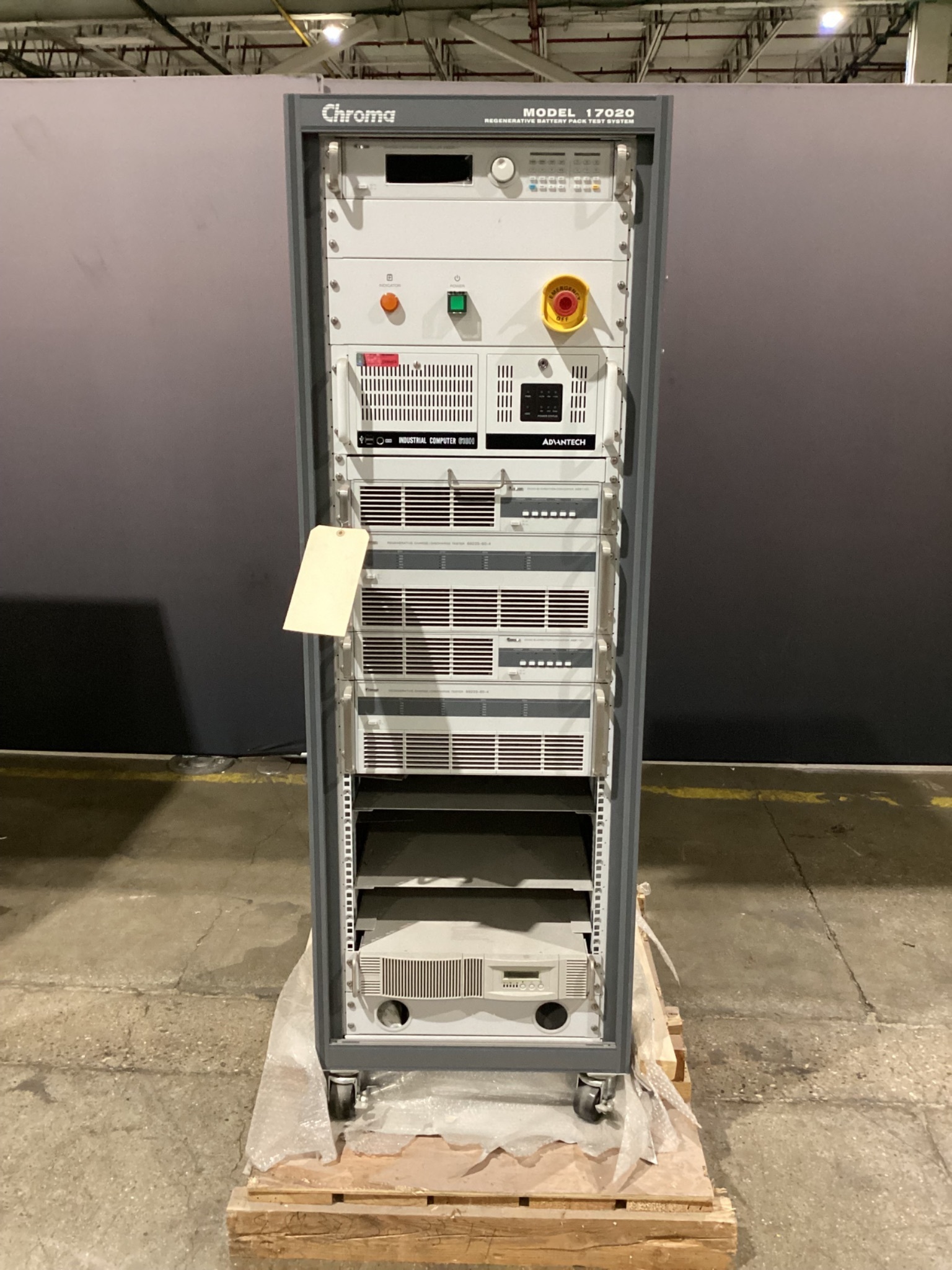 Chroma 17020 Regenerative Battery Pack Test System NEW 0