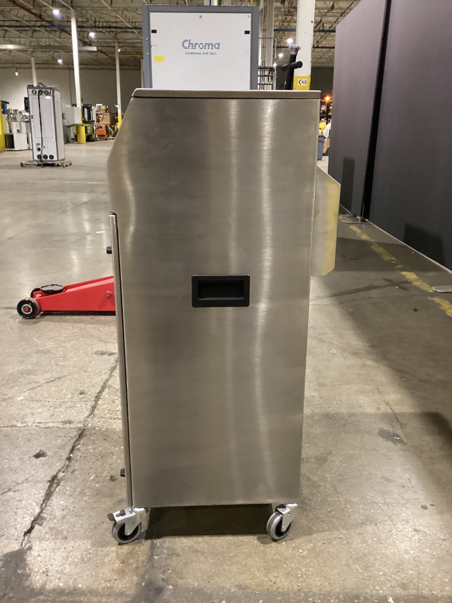 Purex 0LX4010D 9000-400i Volume Control Fume Extraction System USED 2