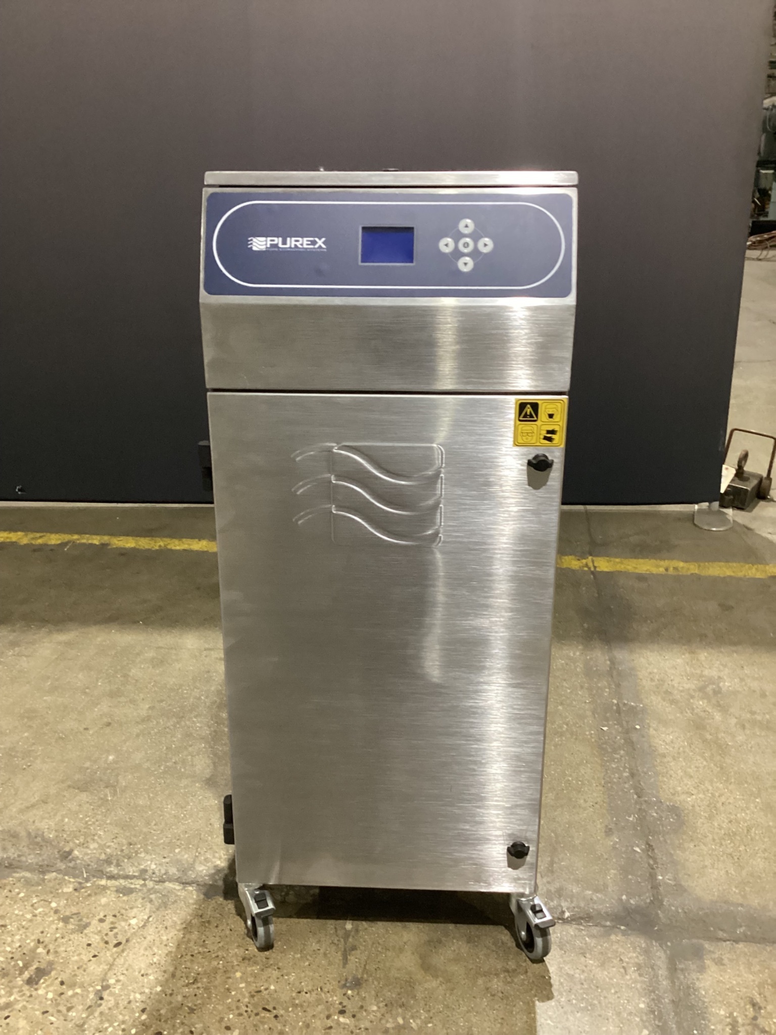Purex 0LX4010D 9000-400i Volume Control Fume Extraction System USED 0