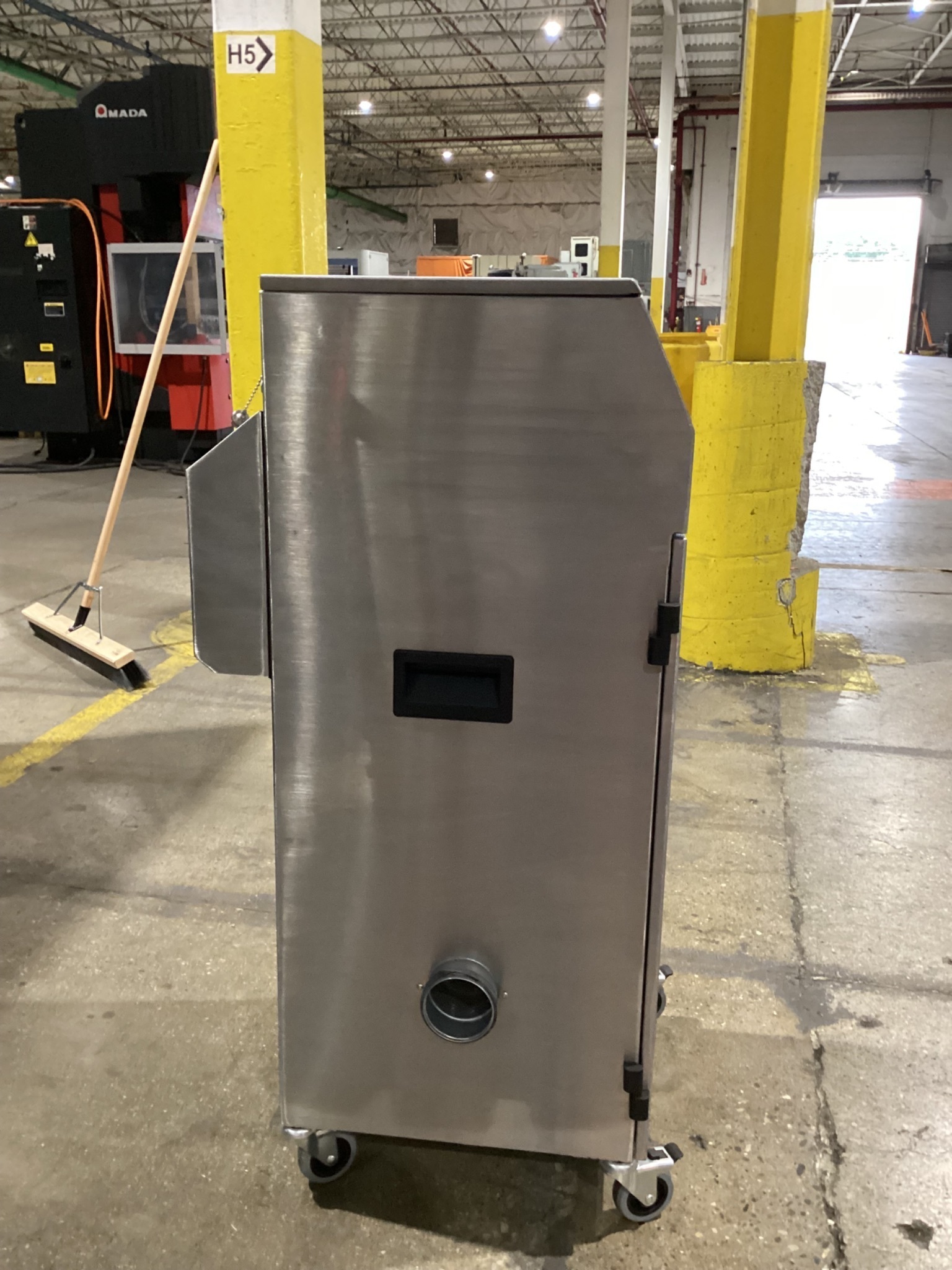 Purex 0LX4010D 9000-400i Volume Control Fume Extraction System USED 1