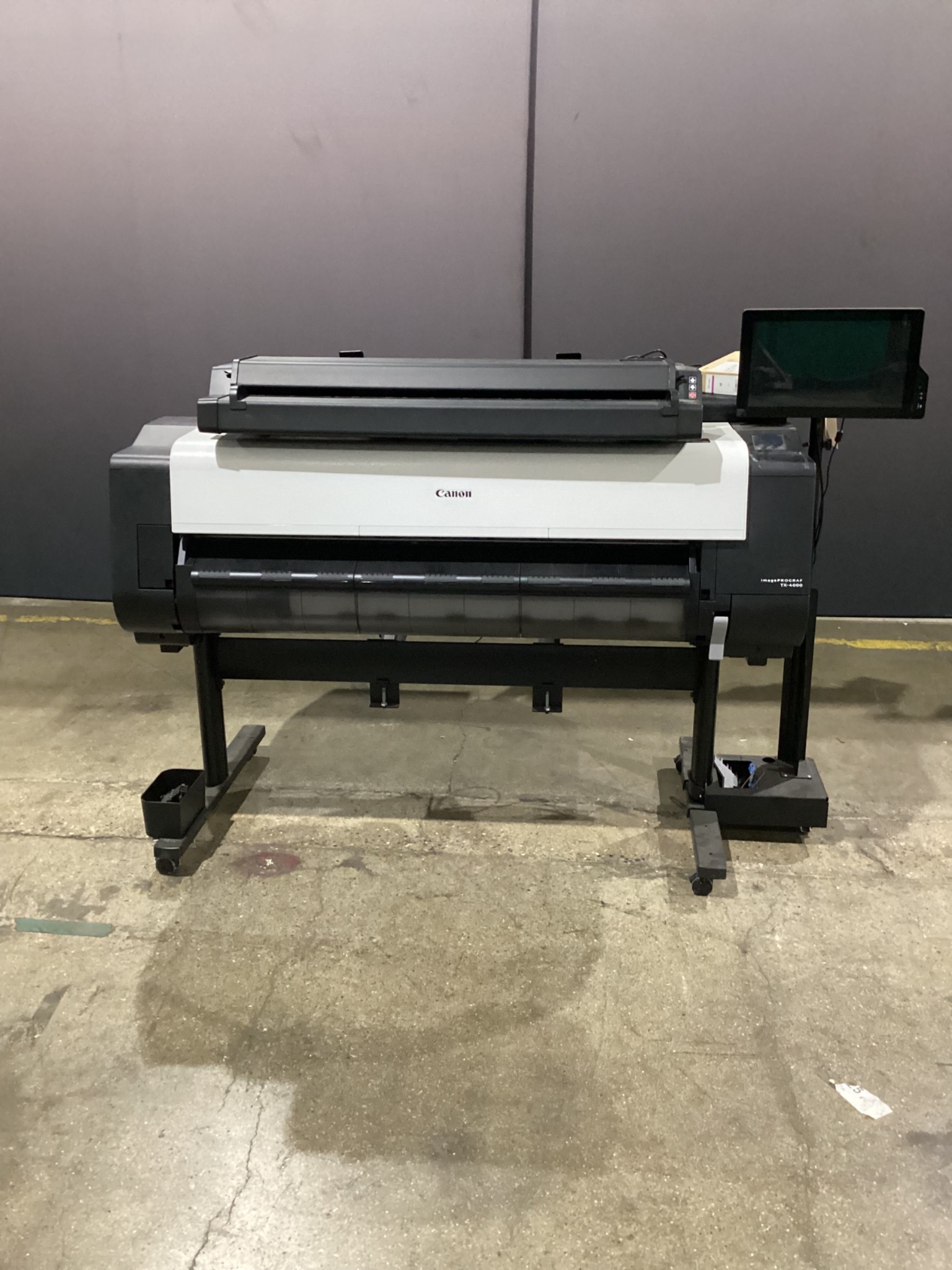 Canon imagePROGRAF TX-4000 MFP with Colortrac T36 Scanner USED 0