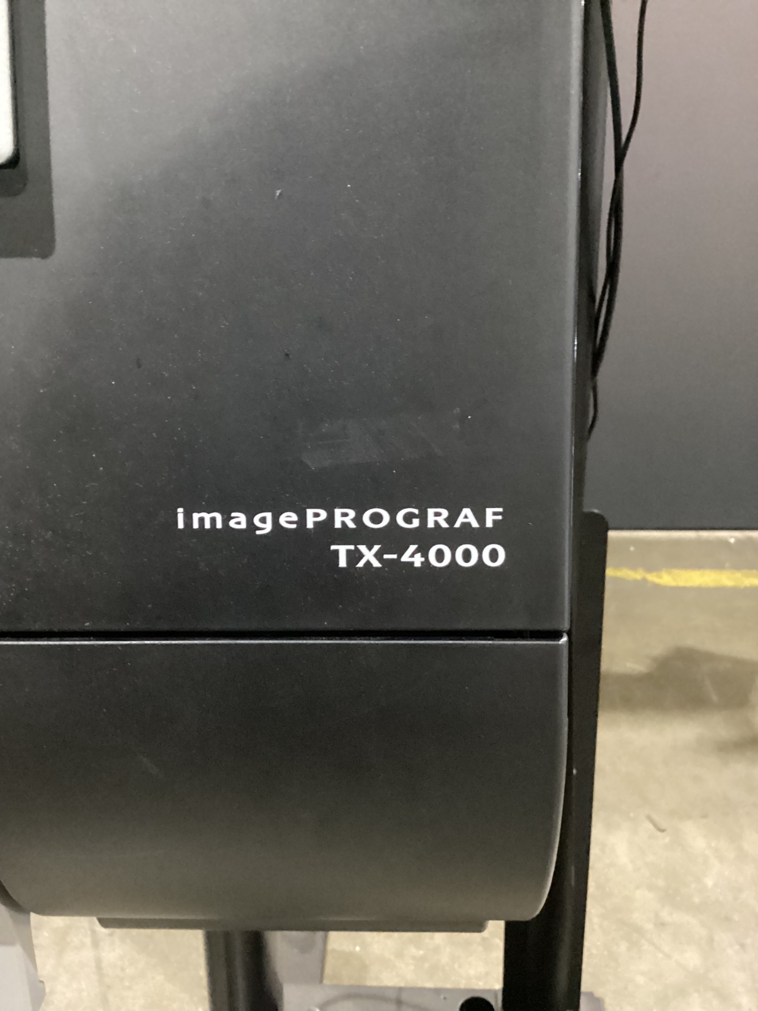 Canon imagePROGRAF TX-4000 MFP with Colortrac T36 Scanner USED 8