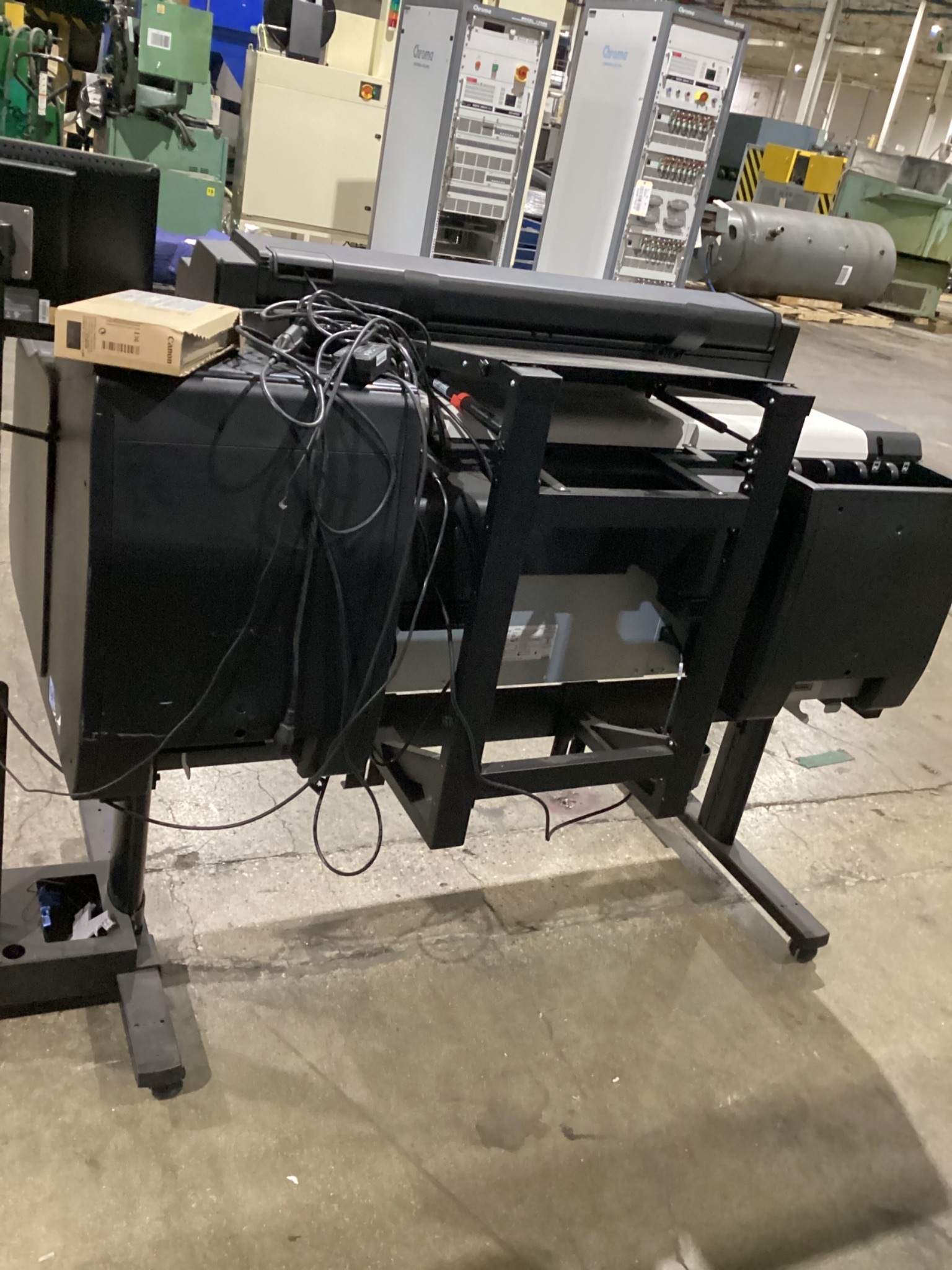 Canon imagePROGRAF TX-4000 MFP with Colortrac T36 Scanner USED 9