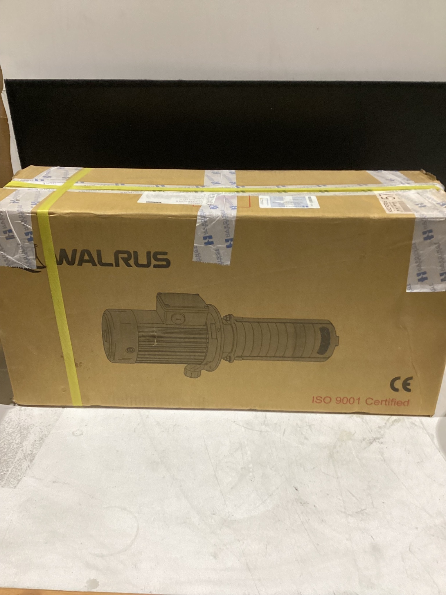 WALRUS PUMP TPHK4T6-6 NEW 0