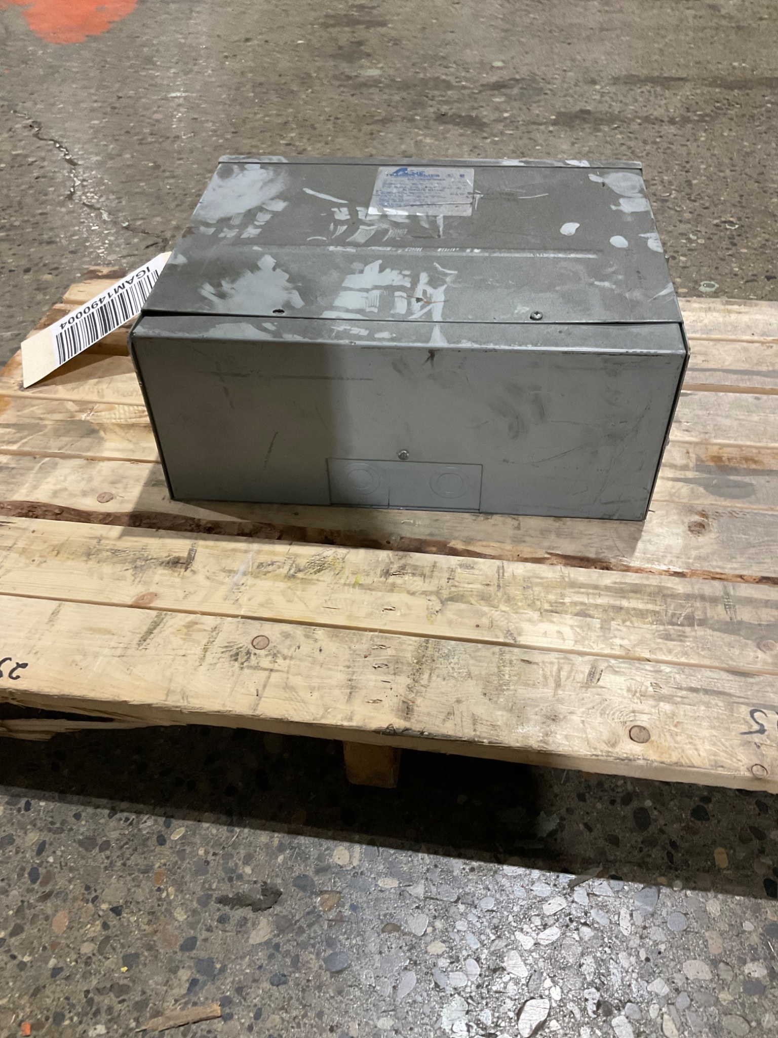 ACME T-2-52705-1 30 KVA Three Phase Autotransformer USED 2