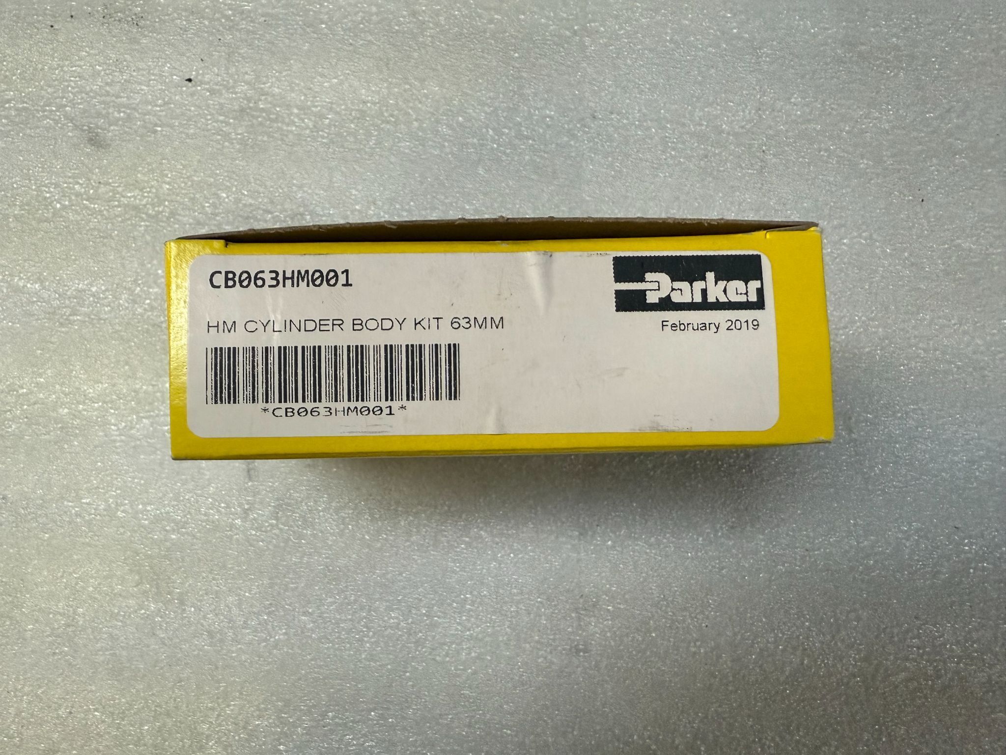 PARKER CB063HM001 HM Cylinder Body Kit 63MM NEW 1