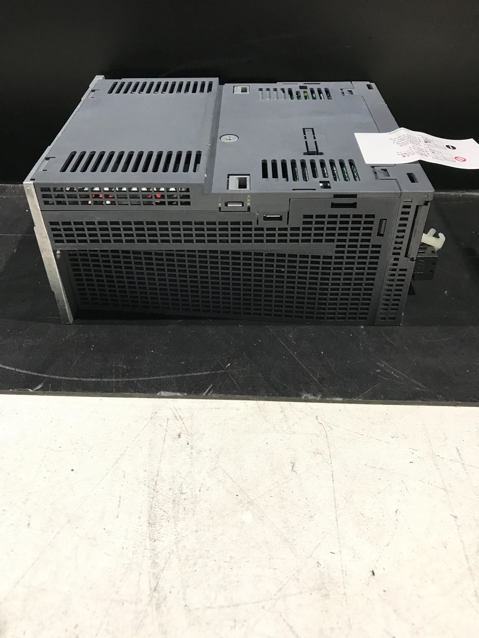 MITSUBISHI MDS-EJ-V1-40 SERVO DRIVE UNIT USED 3