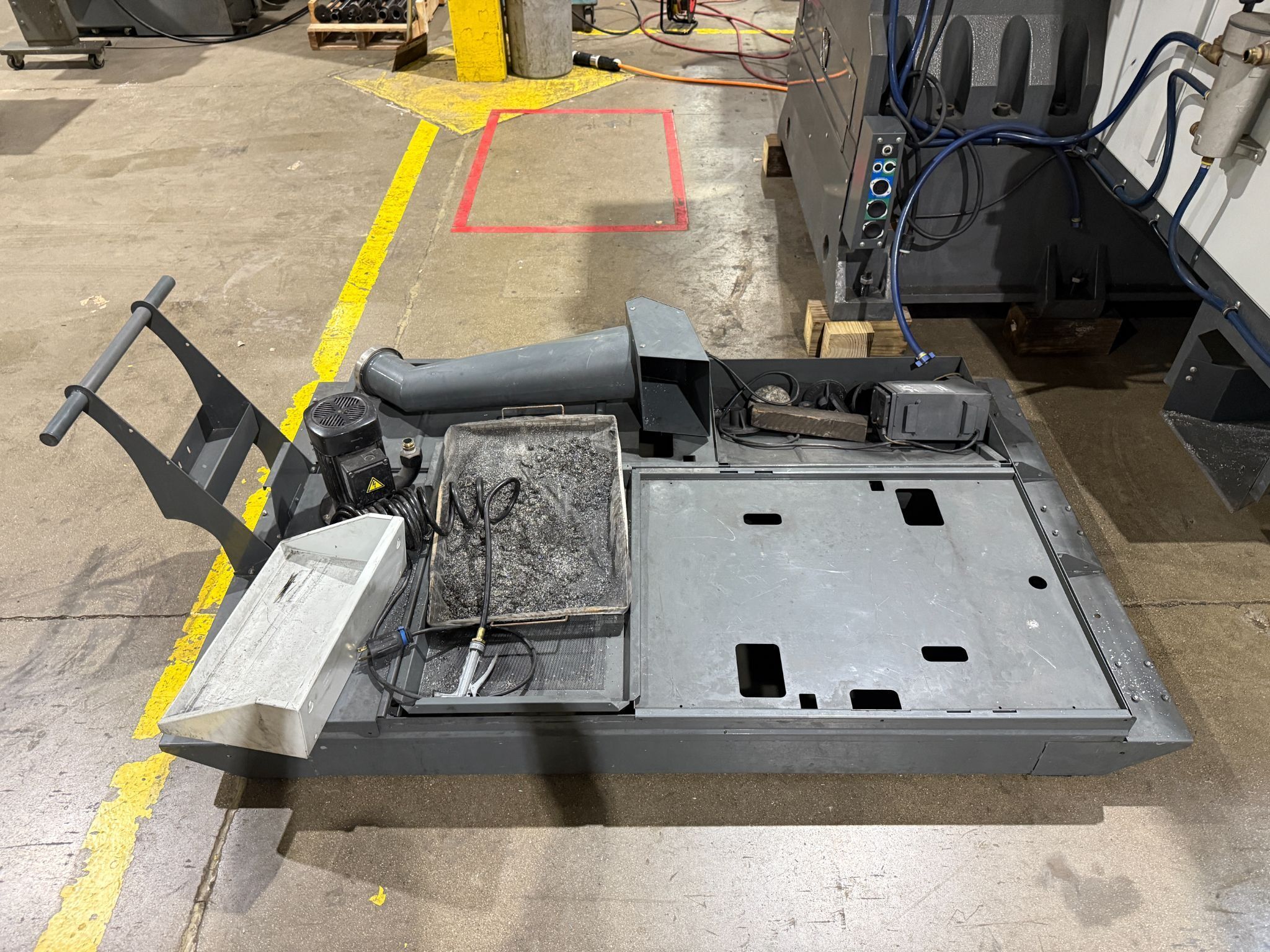 2019 HAAS VF-6/40 CNC VERTICAL MACHINING CENTER - USED 9