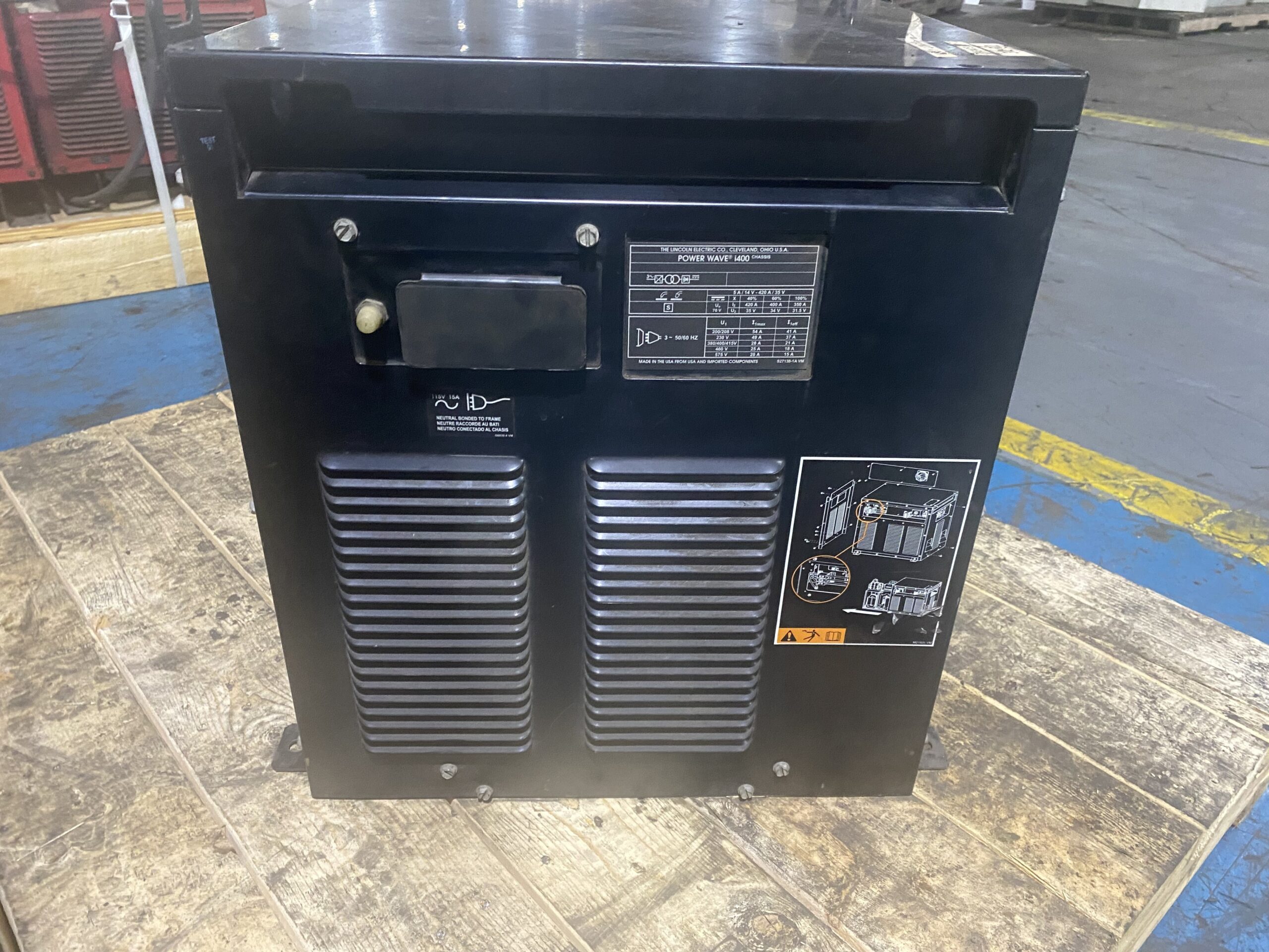 Lincoln Electric - PowerWave i400 K2669-1 Welder USED 4