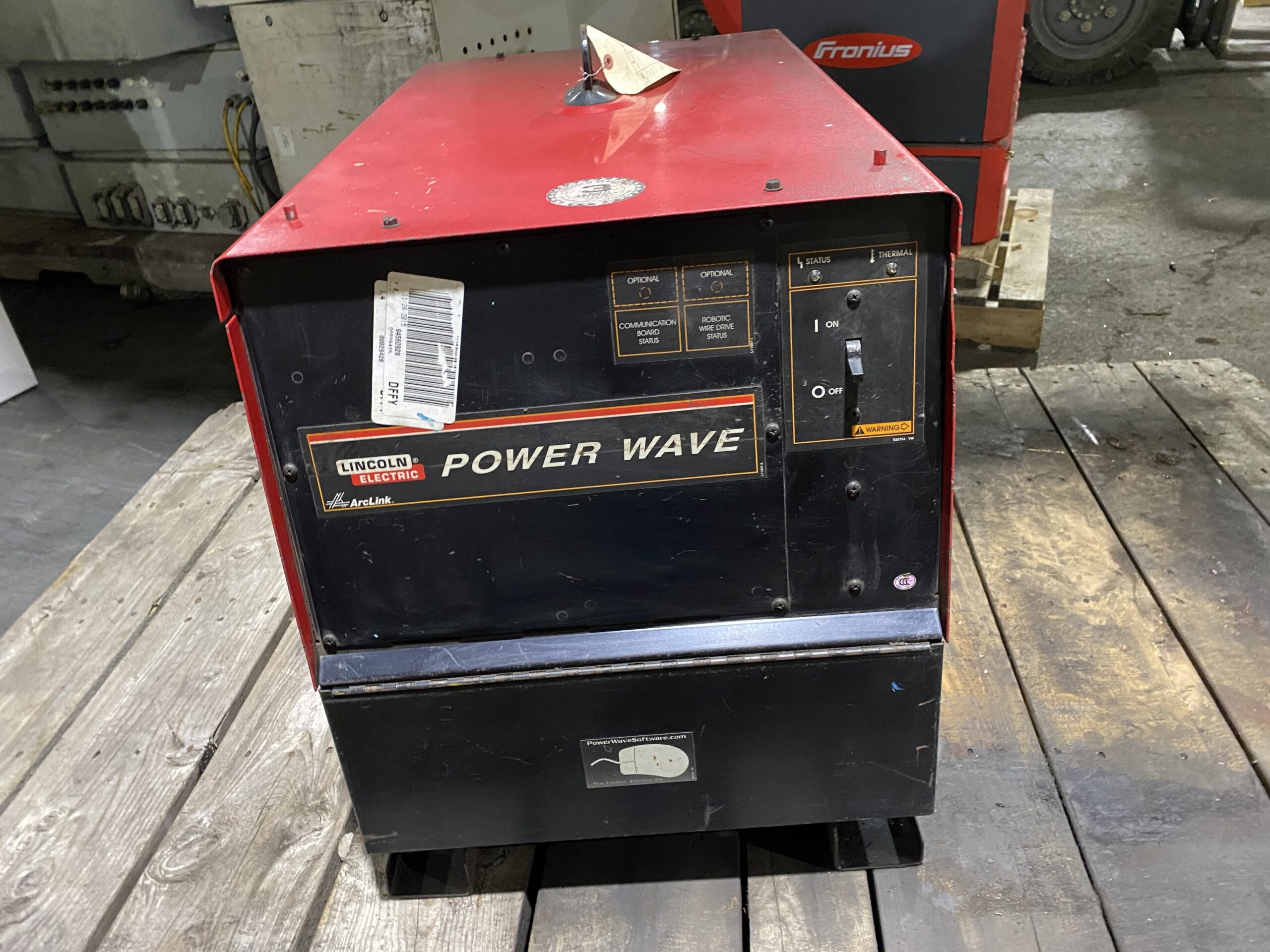 Lincoln Electric - PowerWave 455M Welder USED AS-IS 0
