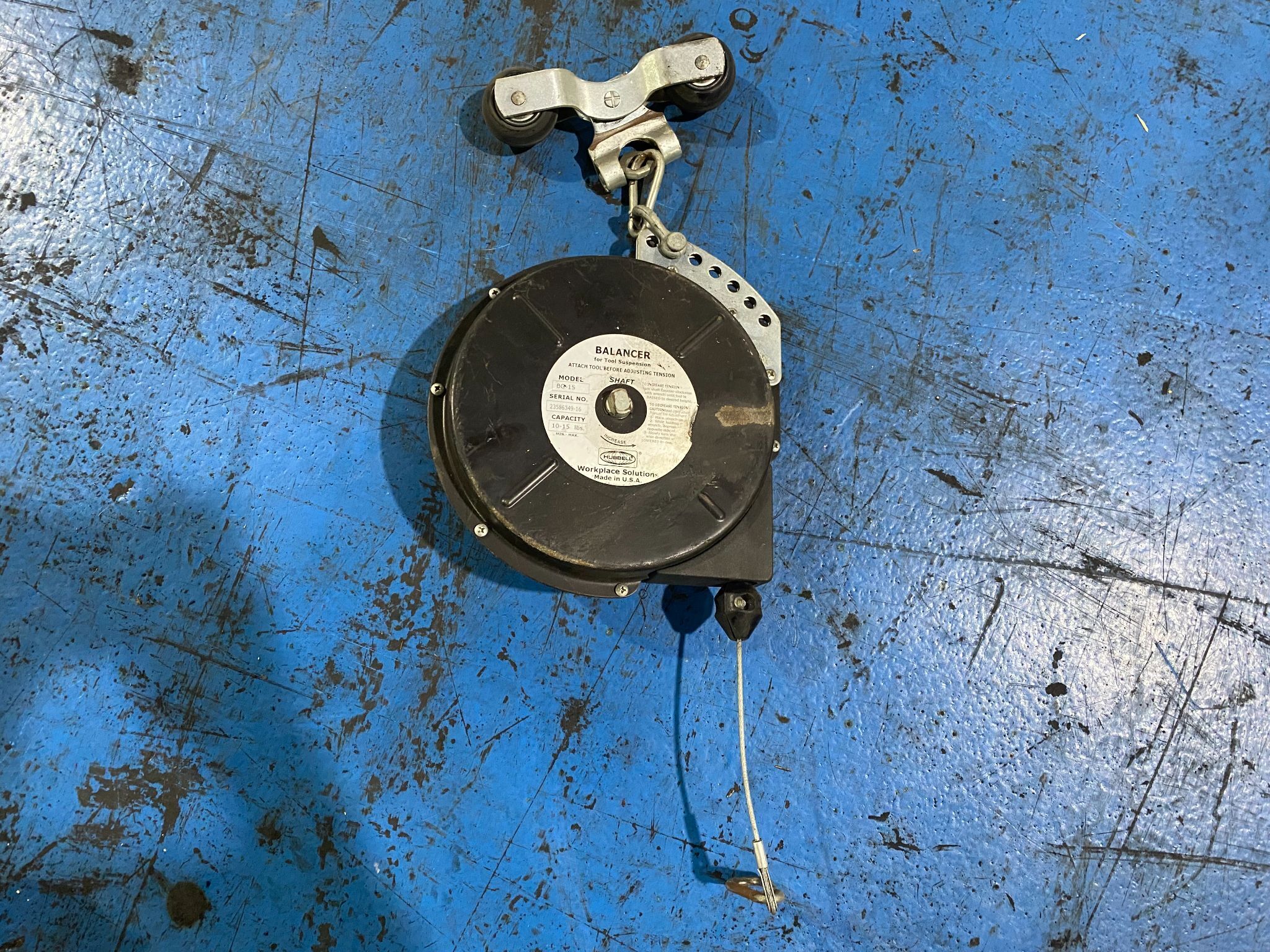 HUBBELL - BG-15 Tool Balancer USED 0