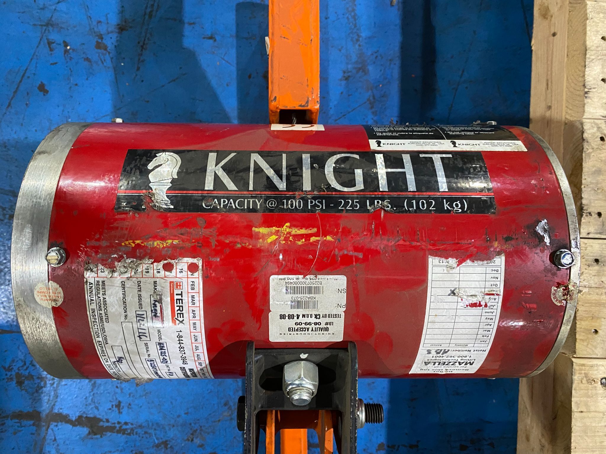 KNIGHT - KBA225-023 Tool Balancer w/ Extended Arm USED 2