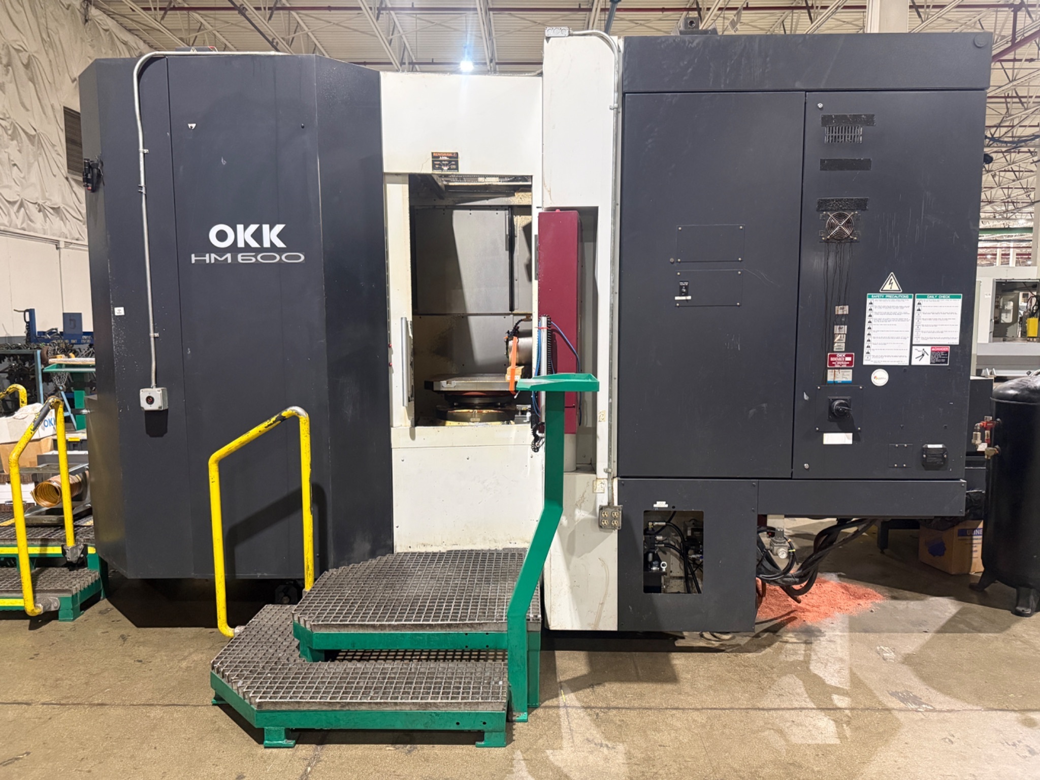 OKK HM-600 4-AXIS 2