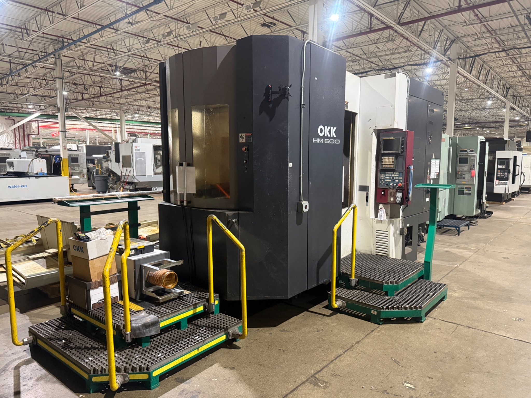 OKK HM-600 4-AXIS 0
