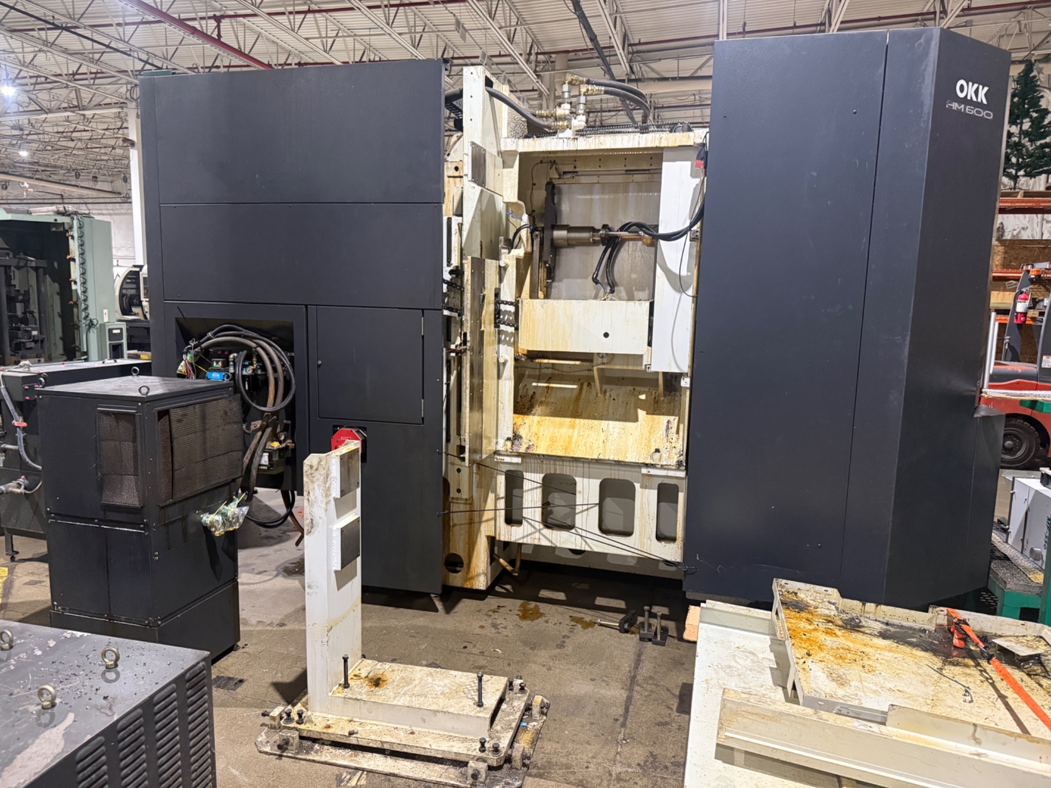 OKK HM-600 4-AXIS 12