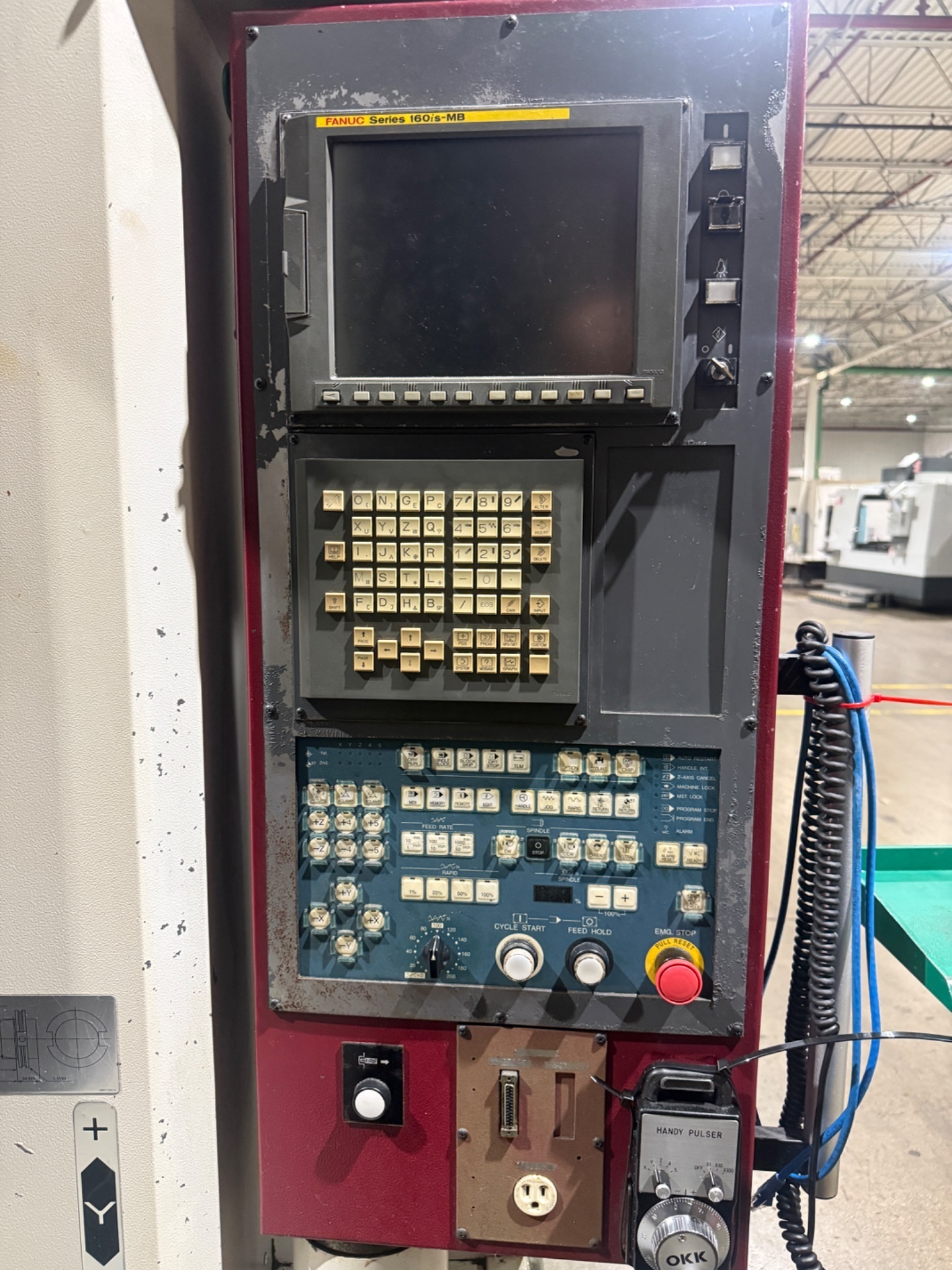 OKK HM-600 4-AXIS 3