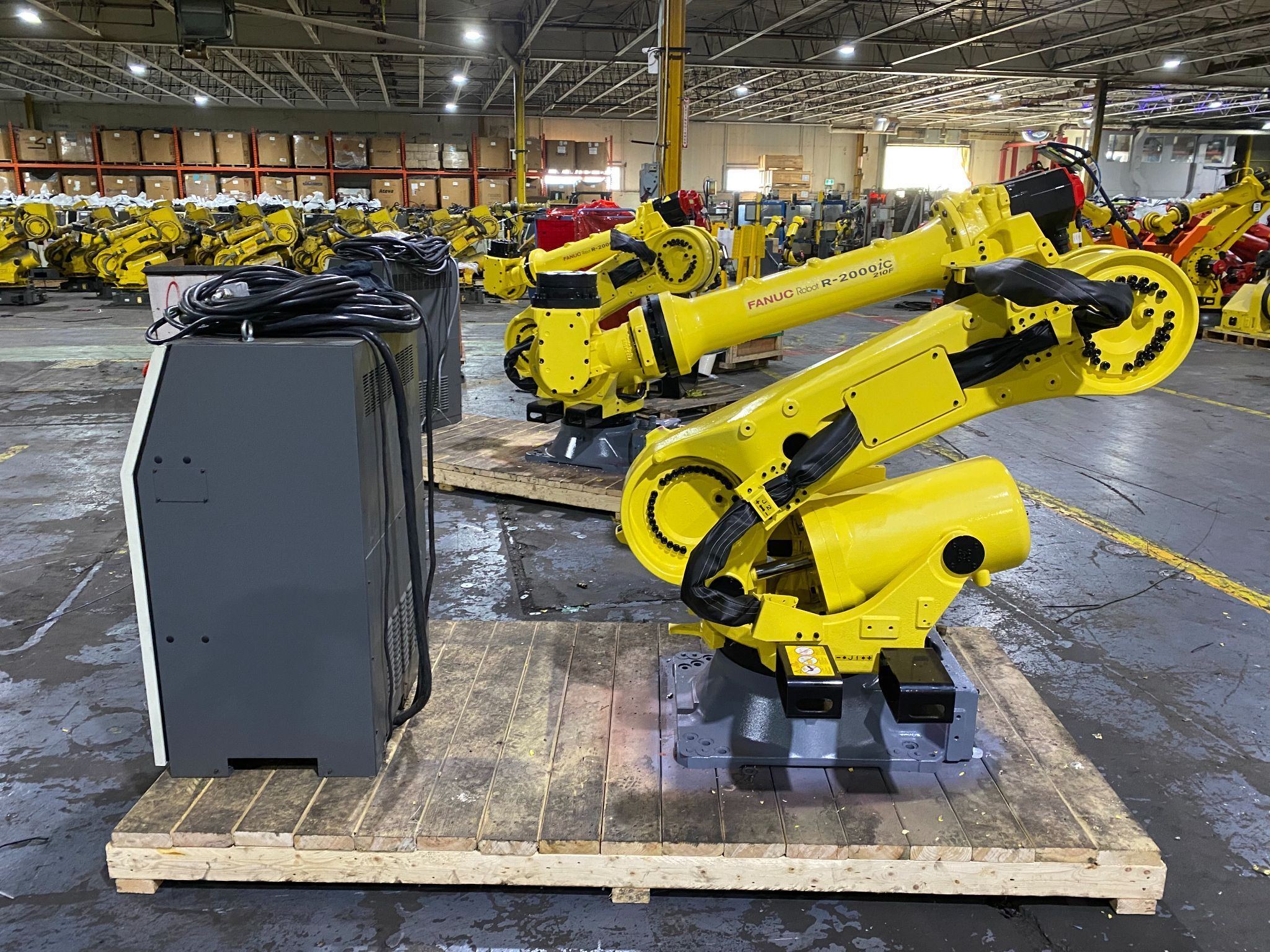 FANUC R‑2000iC/210F Complete with R‑30iB Controller REFURBISHED 0