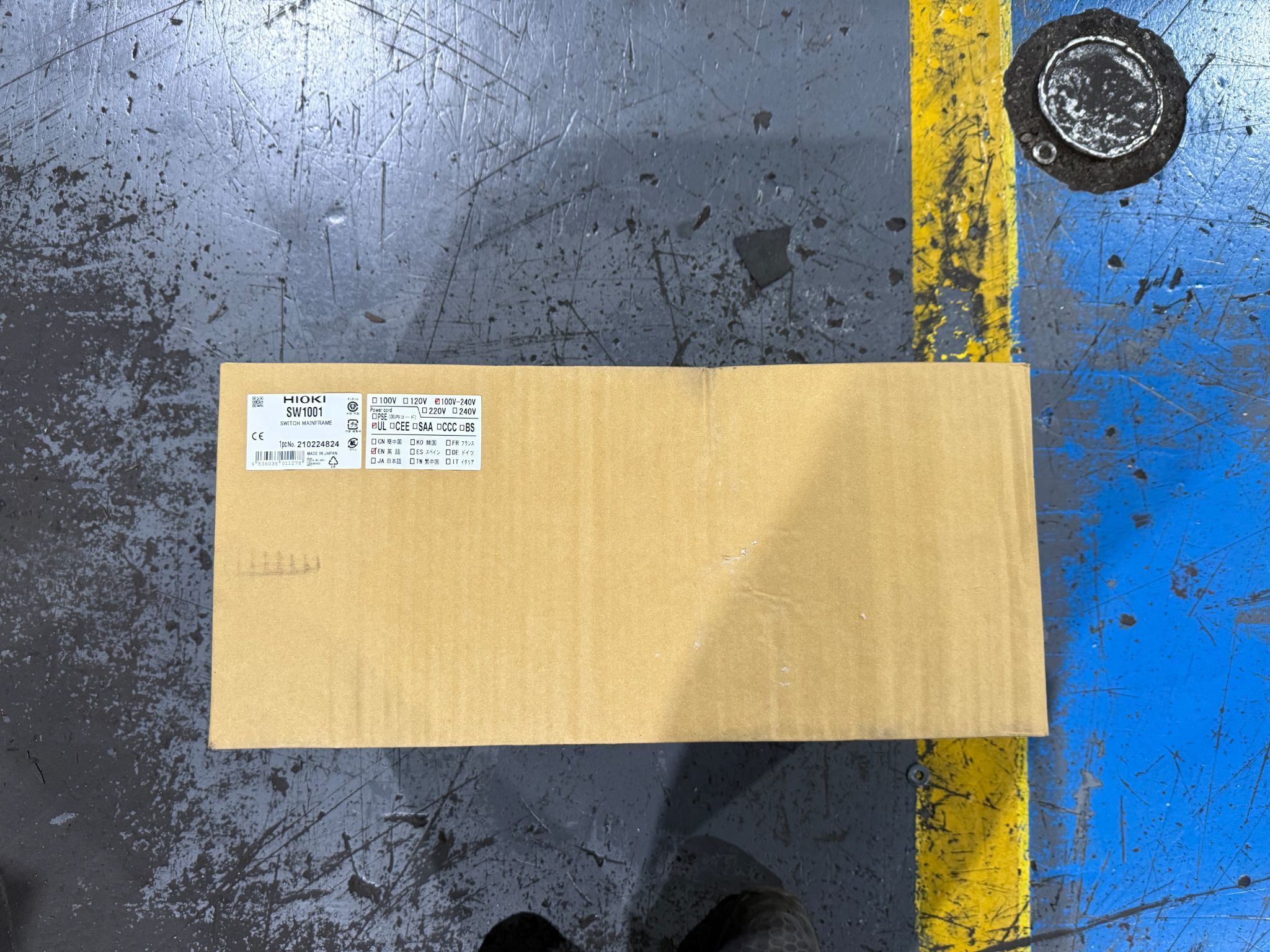 HIOKI SW1001 Switch Mainframe NEW 1