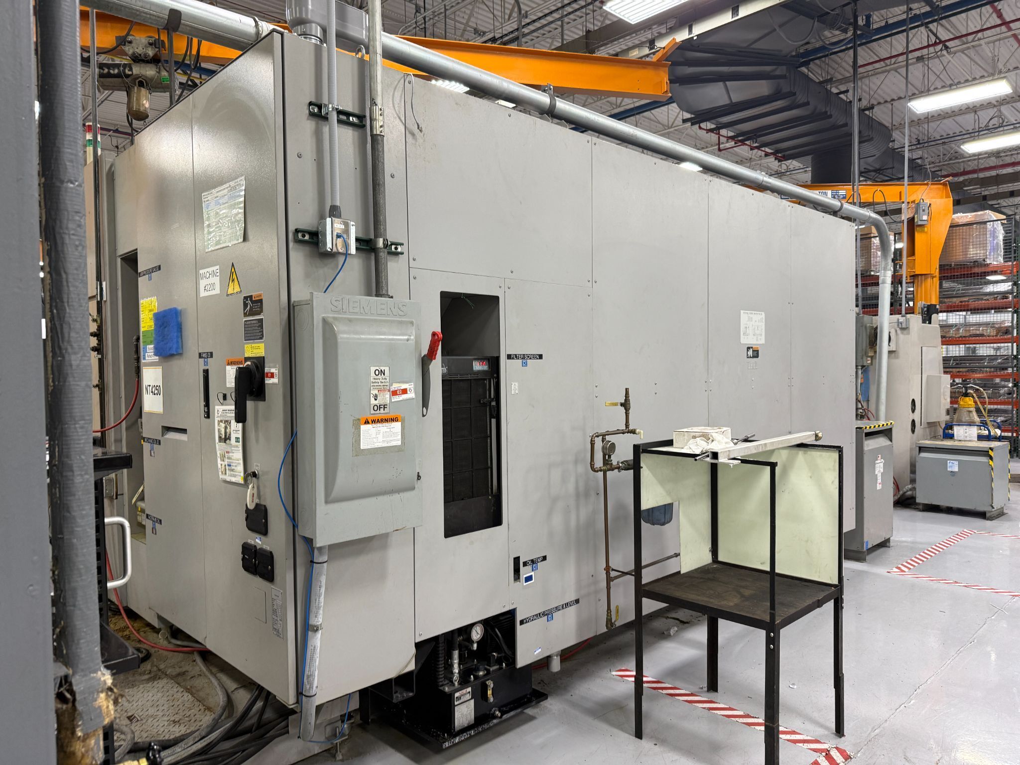 MORI SEIKI NT4250DCG/1500SZ CNC Multi-Tasking Turning Center 2009 USED 2