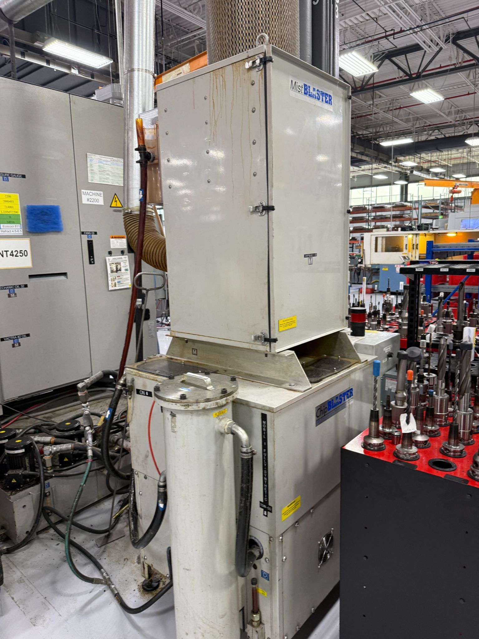 MORI SEIKI NT4250DCG/1500SZ CNC Multi-Tasking Turning Center 2009 USED 14