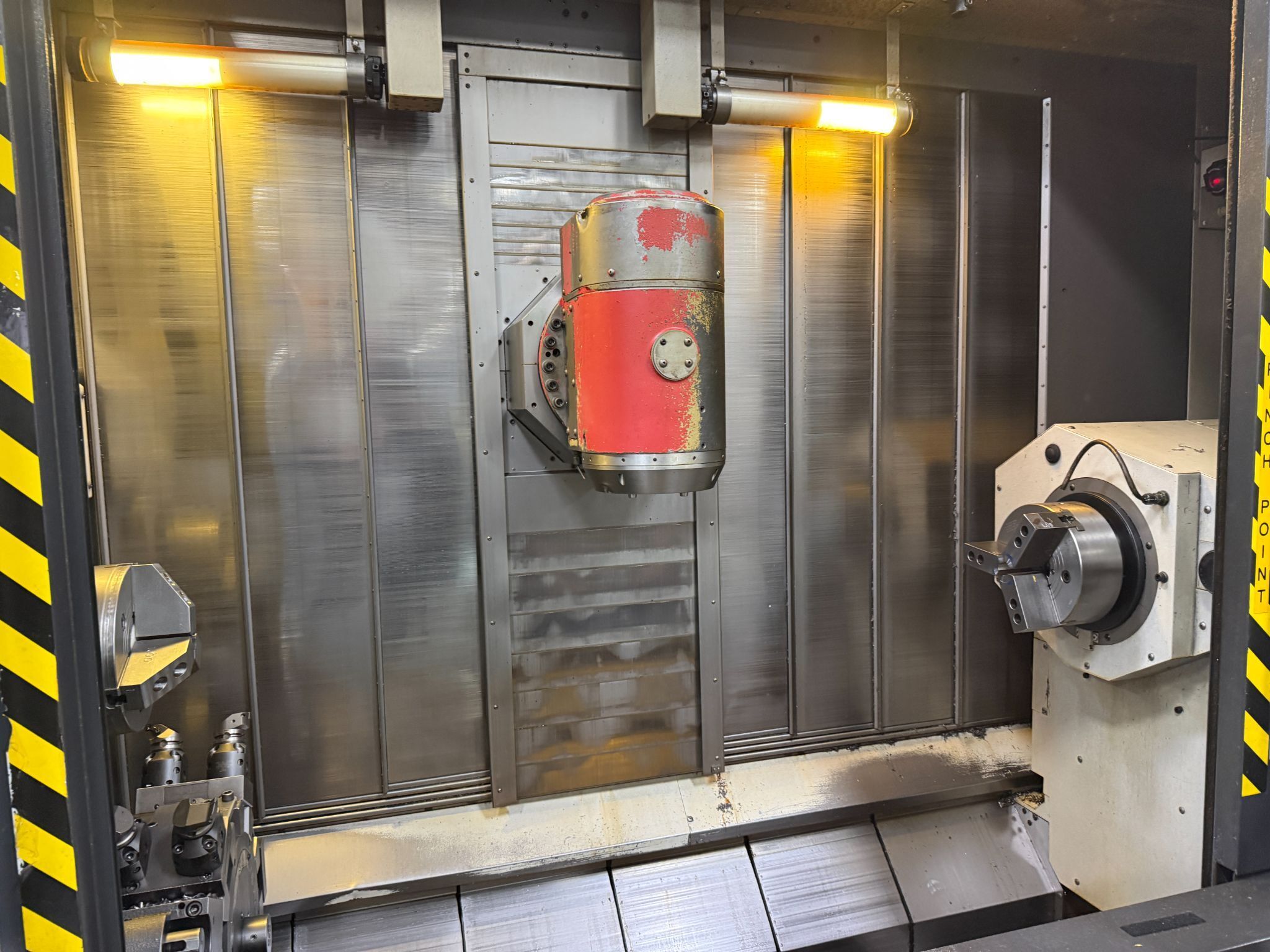 MORI SEIKI NT4250DCG/1500SZ CNC Multi-Tasking Turning Center 2009 USED 18