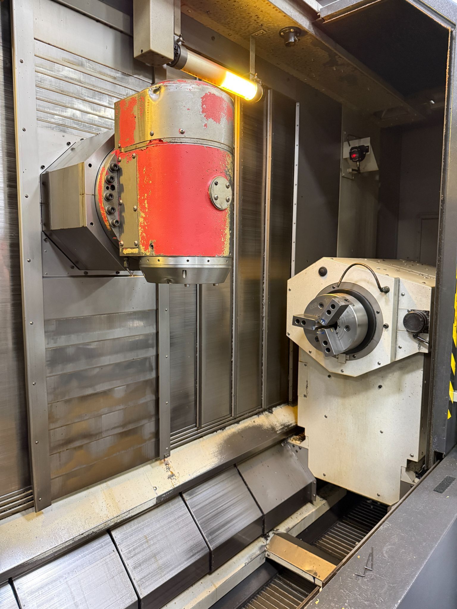 MORI SEIKI NT4250DCG/1500SZ CNC Multi-Tasking Turning Center 2009 USED 19