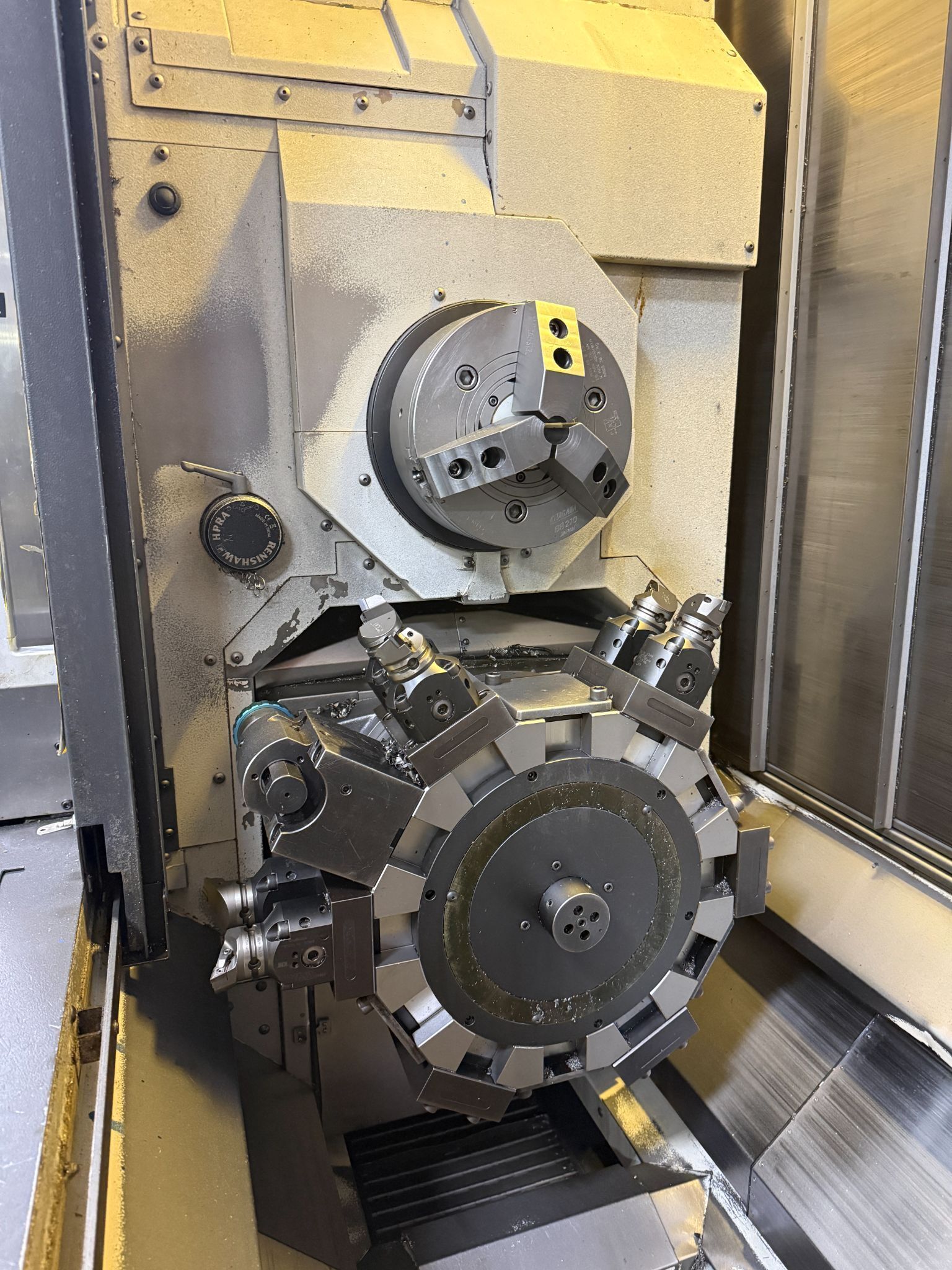 MORI SEIKI NT4250DCG/1500SZ CNC Multi-Tasking Turning Center 2009 USED 20