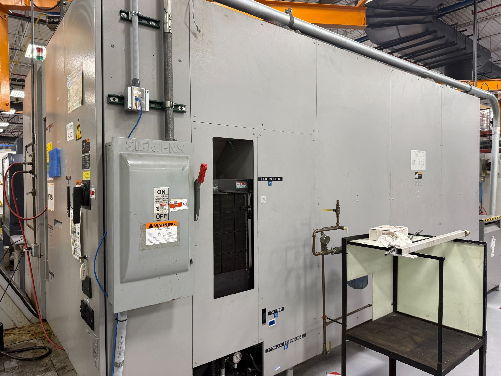 MORI SEIKI NT4250DCG/1500SZ CNC Multi-Tasking Turning Center 2009 USED 1