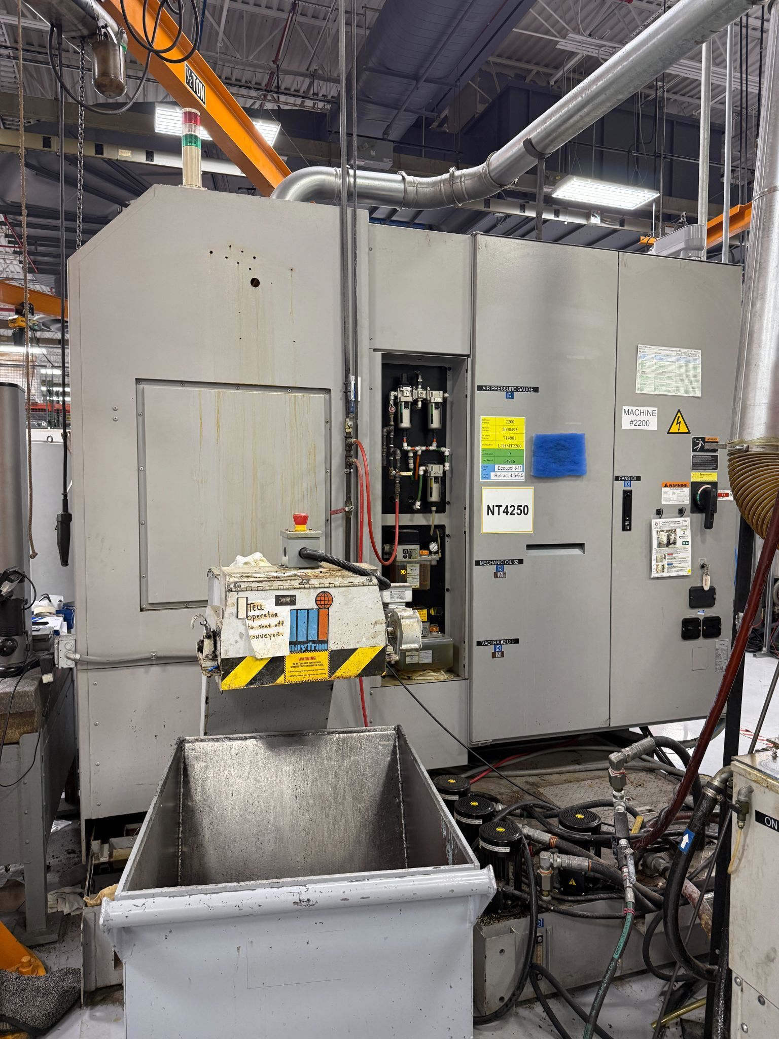 MORI SEIKI NT4250DCG/1500SZ CNC Multi-Tasking Turning Center 2009 USED 5
