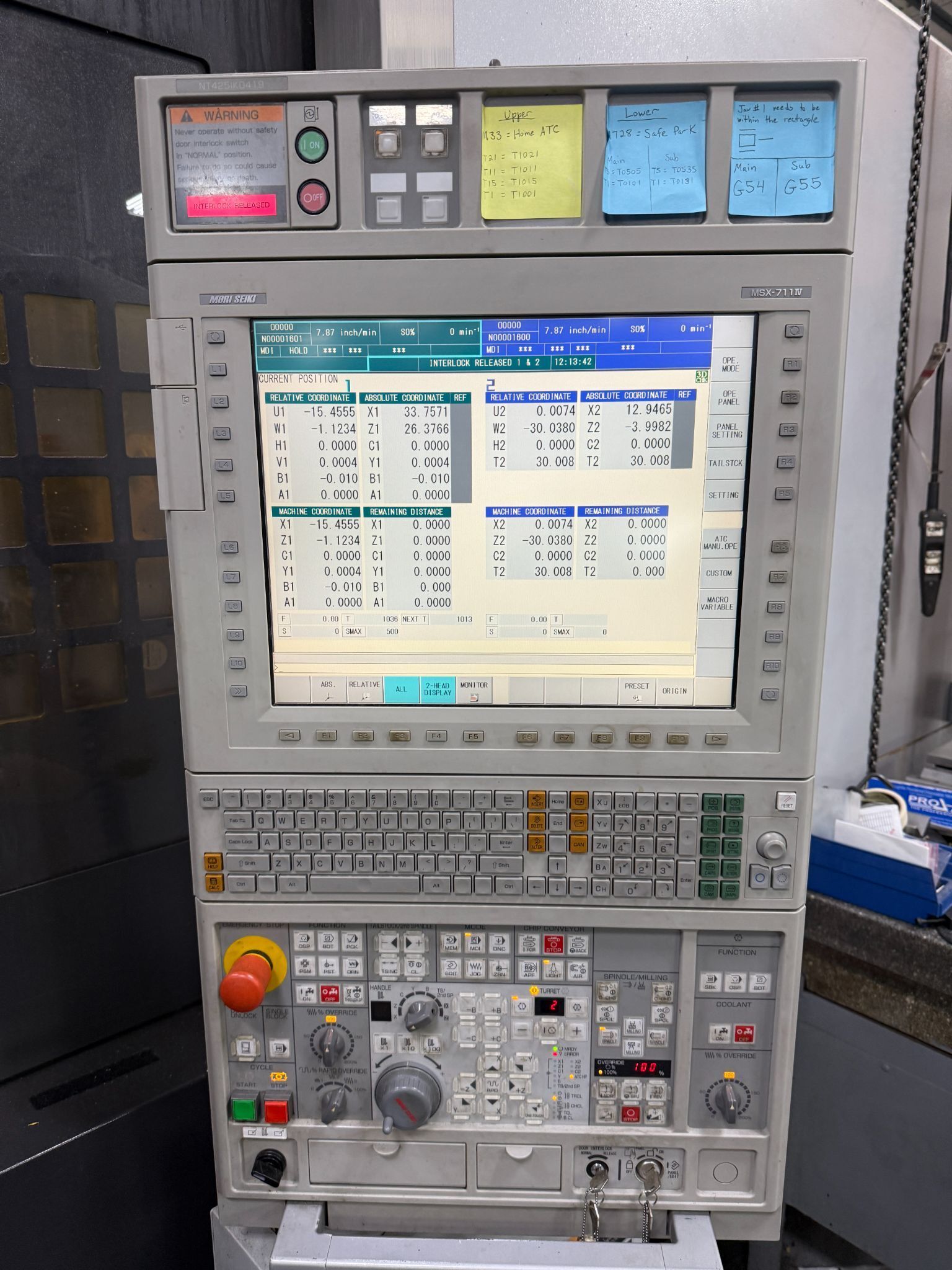 MORI SEIKI NT4250DCG/1500SZ CNC Multi-Tasking Turning Center 2009 USED 3